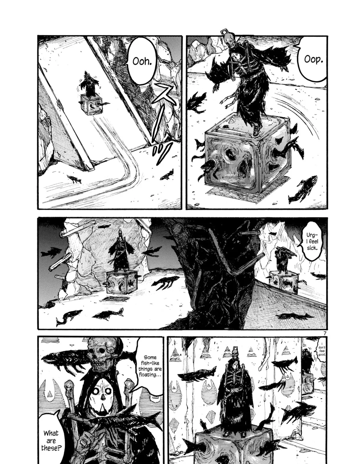 Dai Dark Chapter 56 page 13 - 