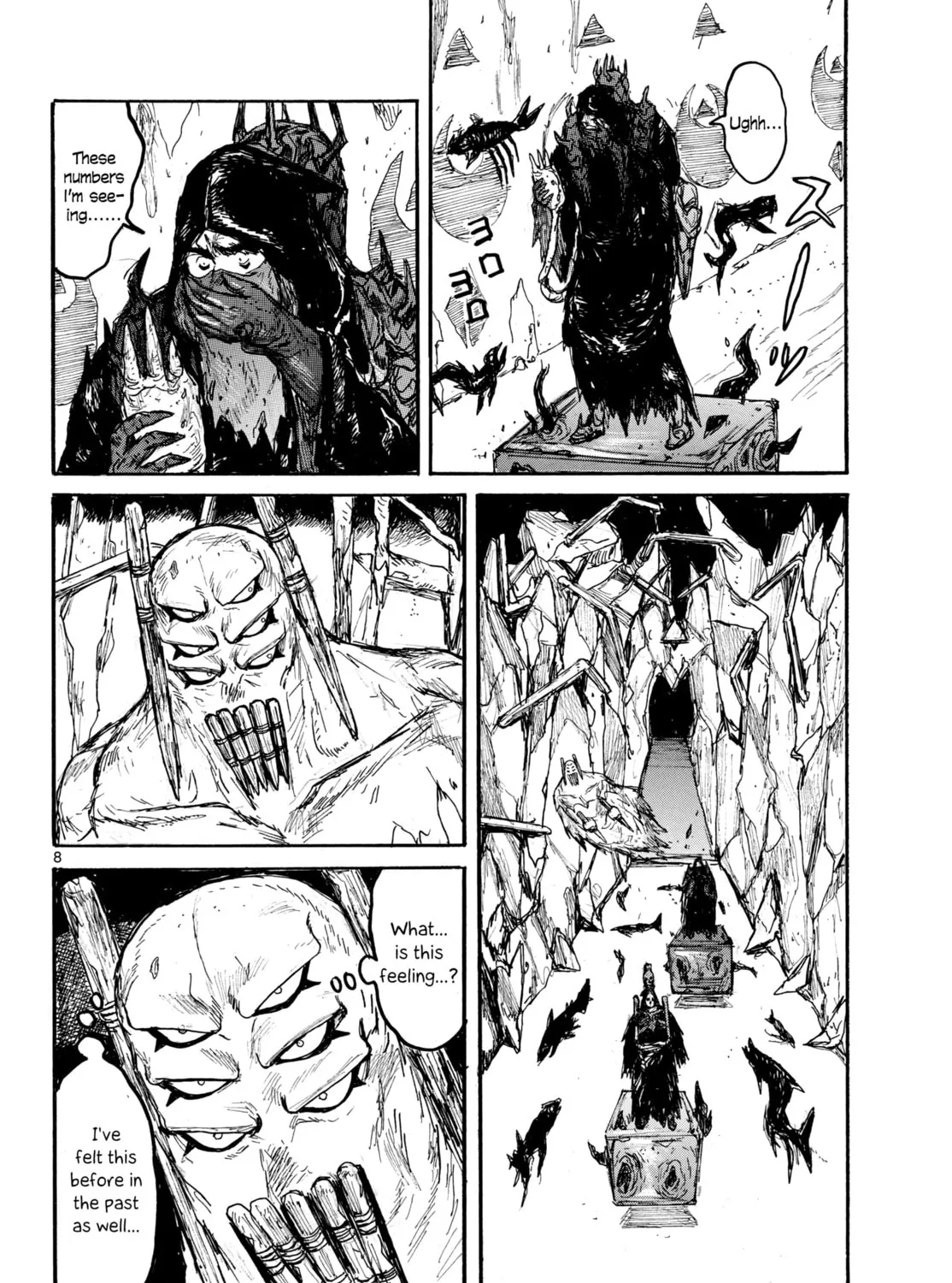 Dai Dark Chapter 56 page 15 - 