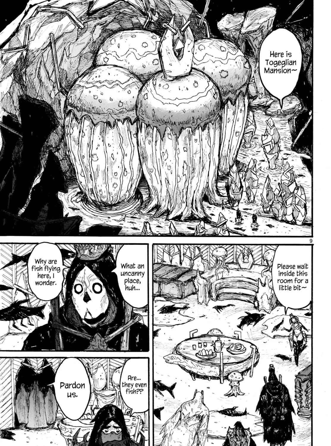 Dai Dark Chapter 56 page 17 - 