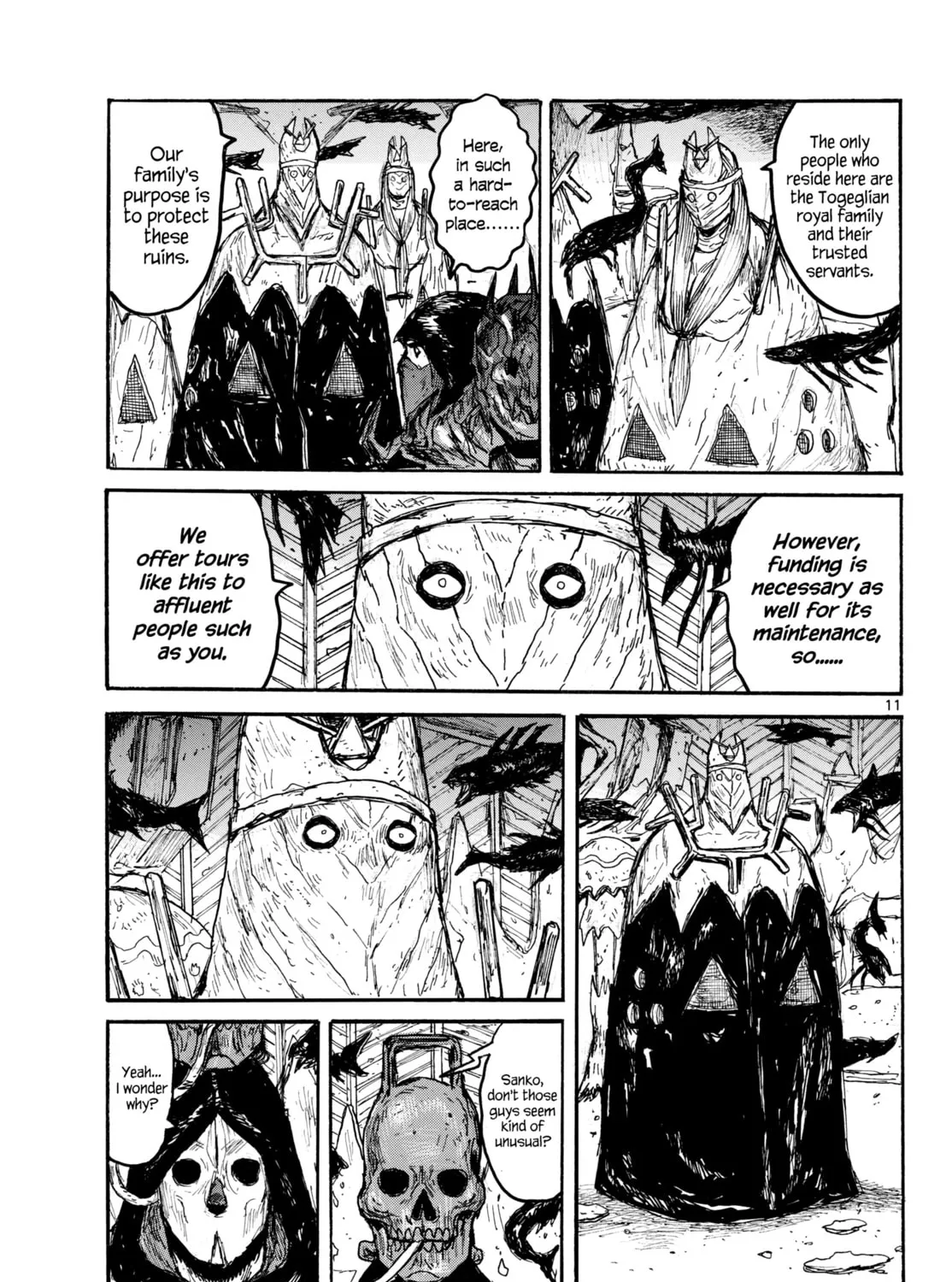 Dai Dark Chapter 56 page 21 - 