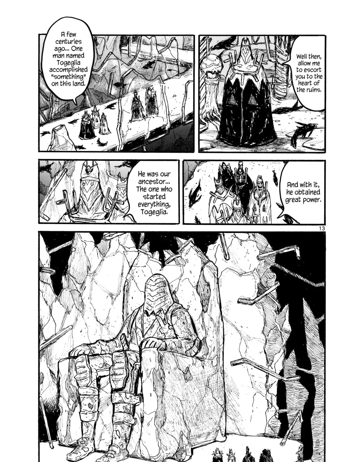 Dai Dark Chapter 56 page 25 - 