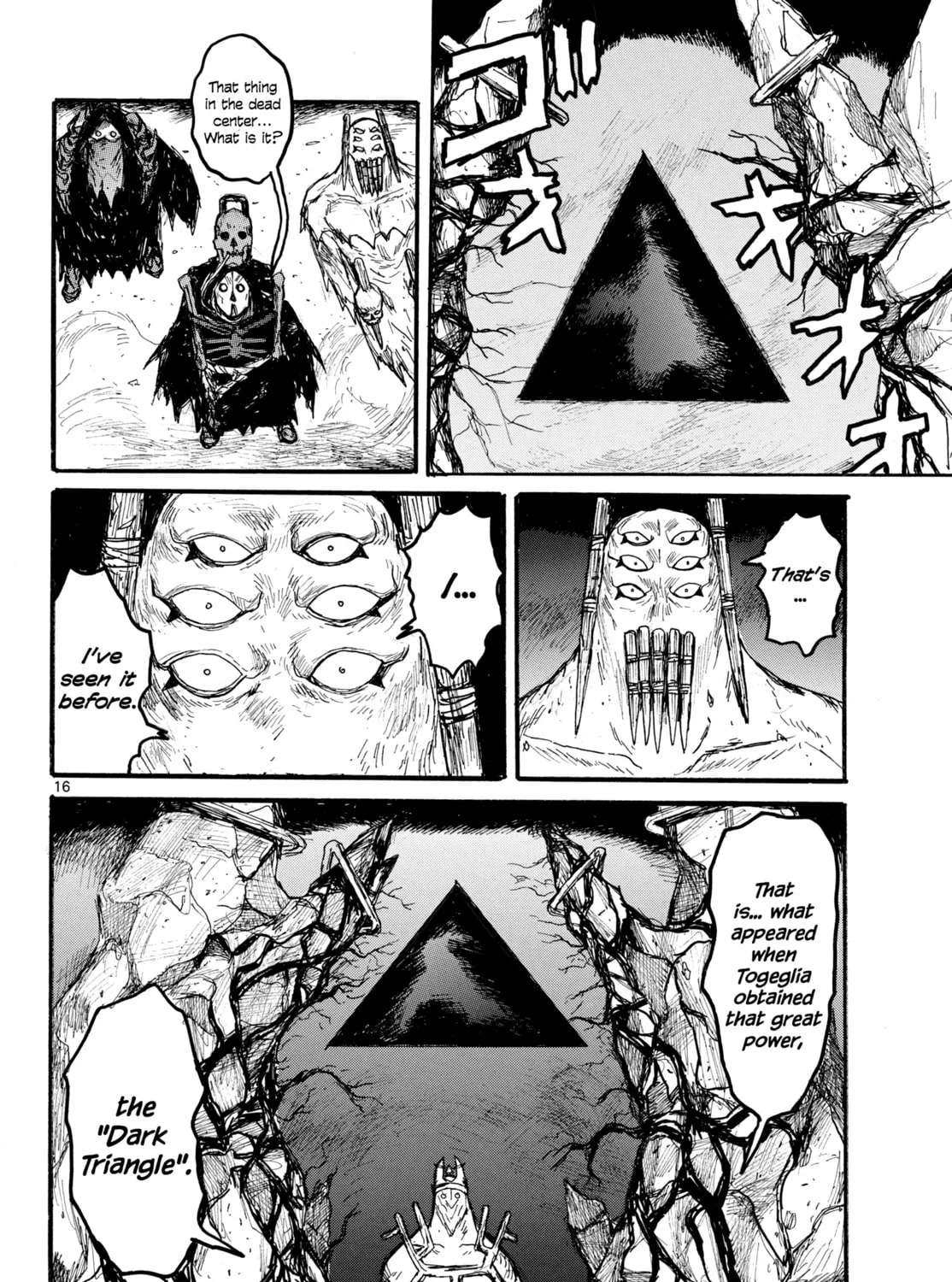 Dai Dark Chapter 56 page 31 - 