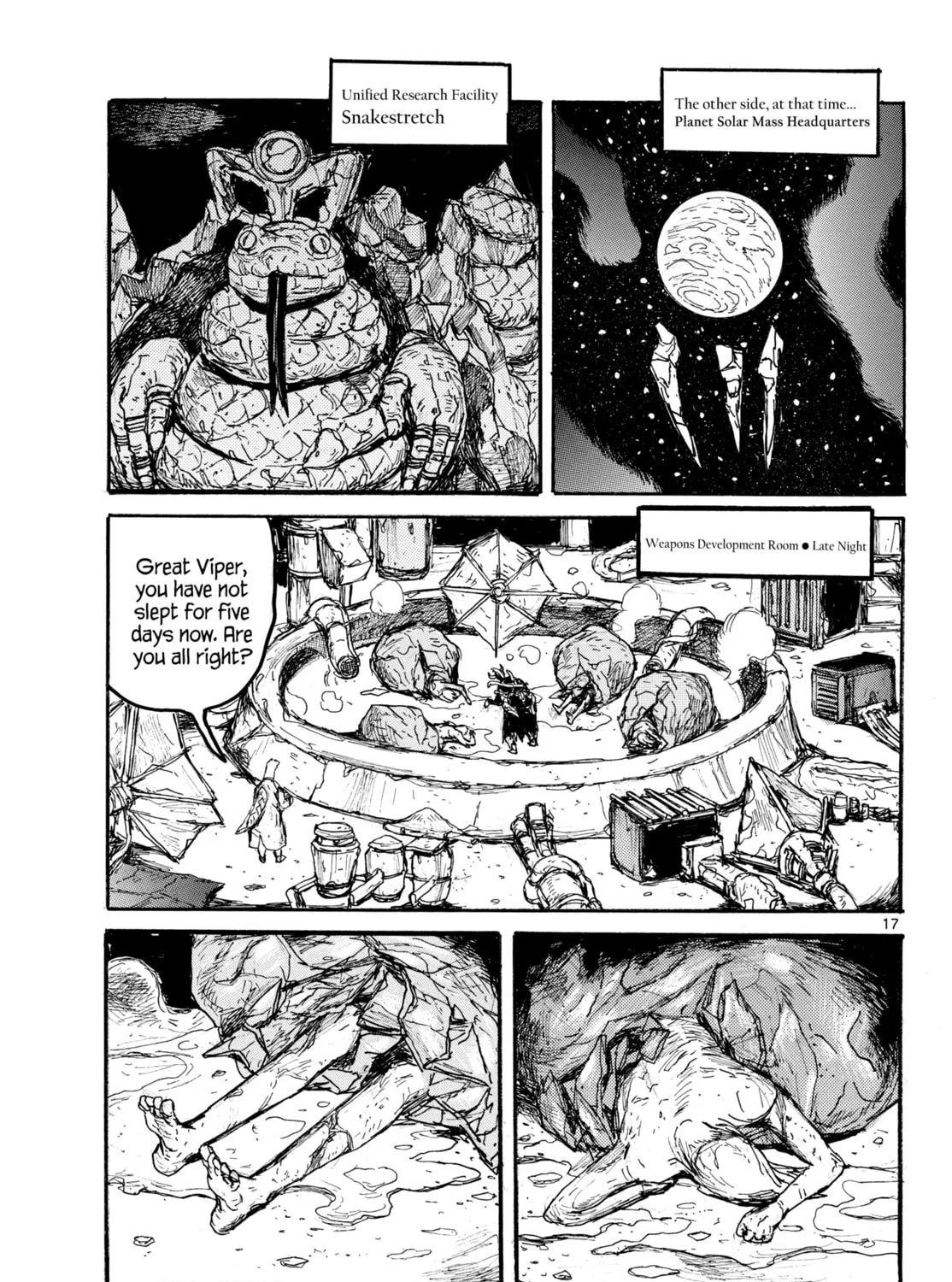 Dai Dark Chapter 56 page 33 - 