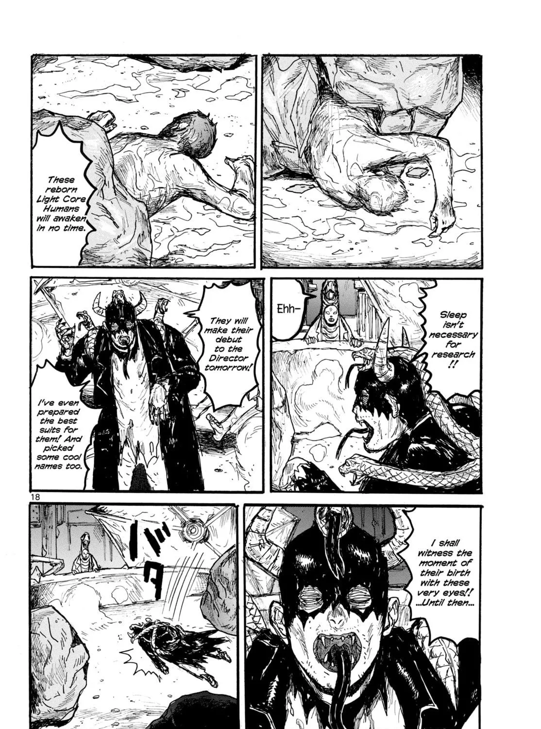 Dai Dark Chapter 56 page 35 - 