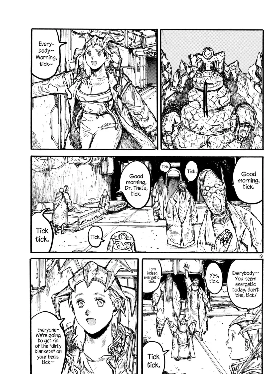 Dai Dark Chapter 56 page 37 - 