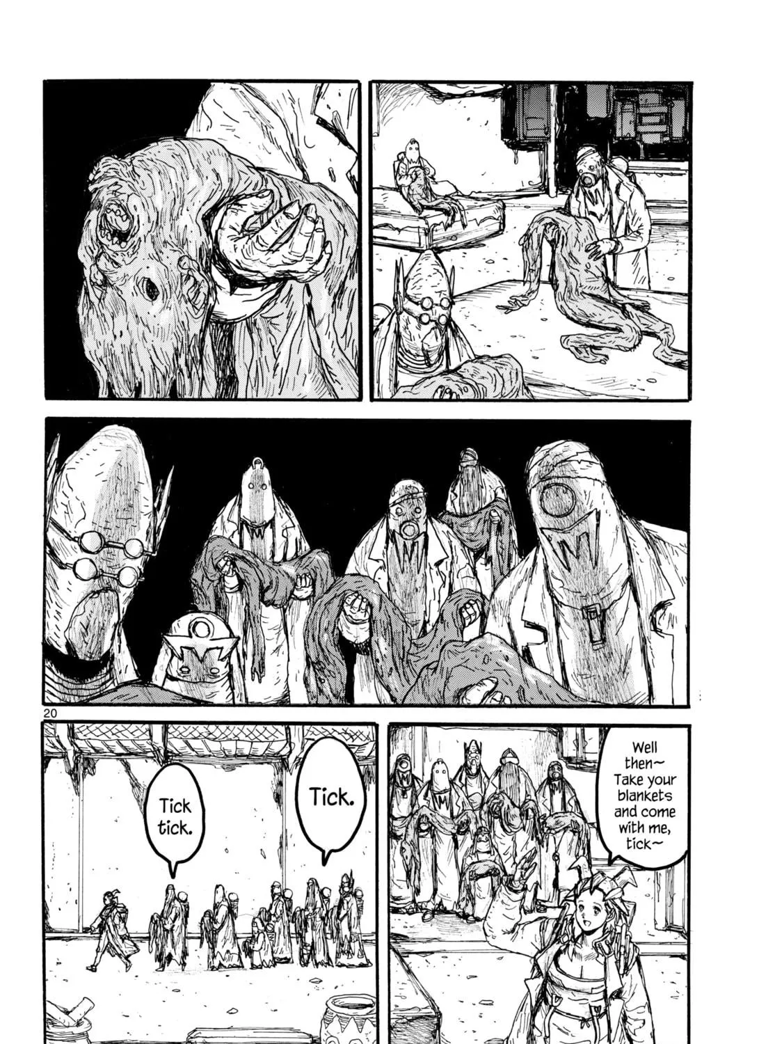 Dai Dark Chapter 56 page 39 - 