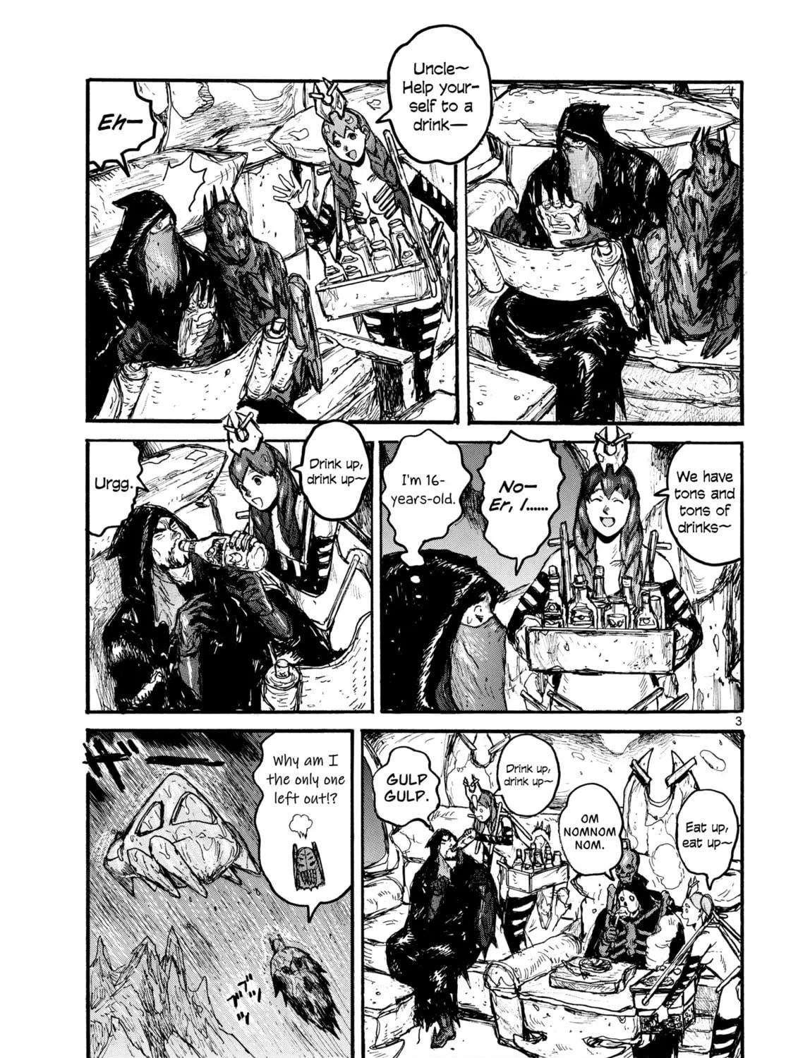 Dai Dark Chapter 56 page 5 - 