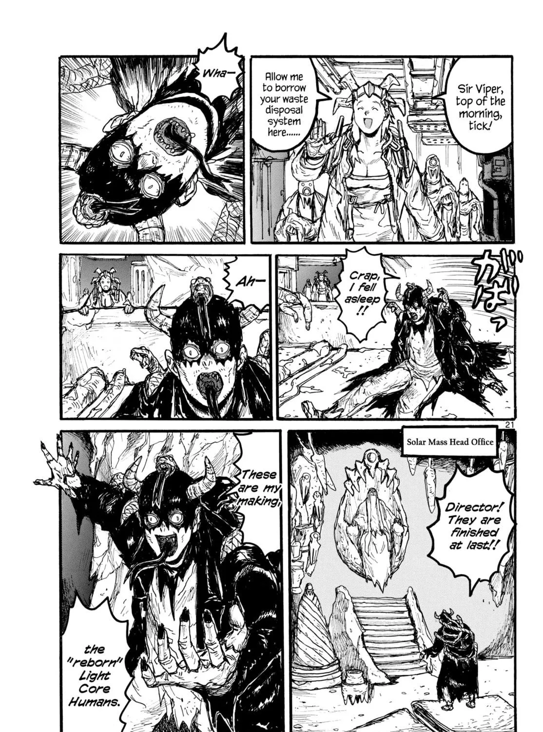 Dai Dark Chapter 56 page 41 - 