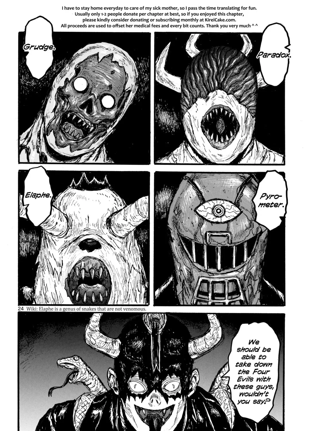 Dai Dark Chapter 56 page 45 - 