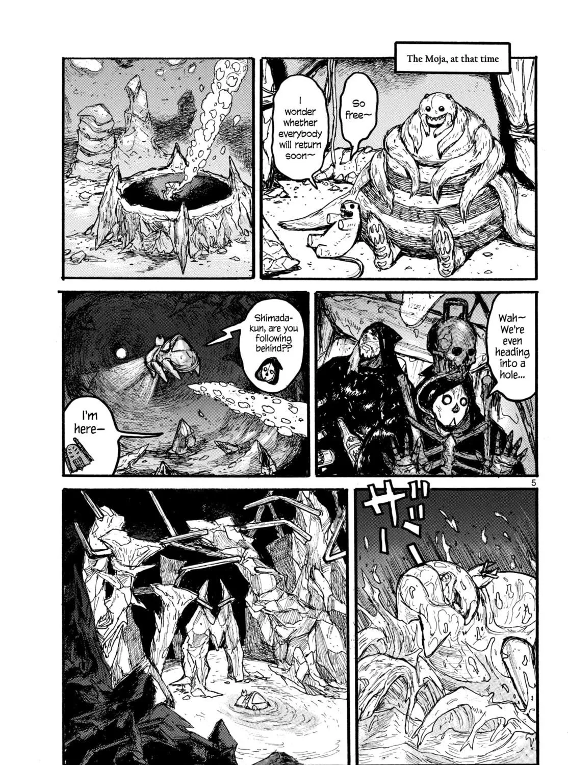 Dai Dark Chapter 56 page 9 - 