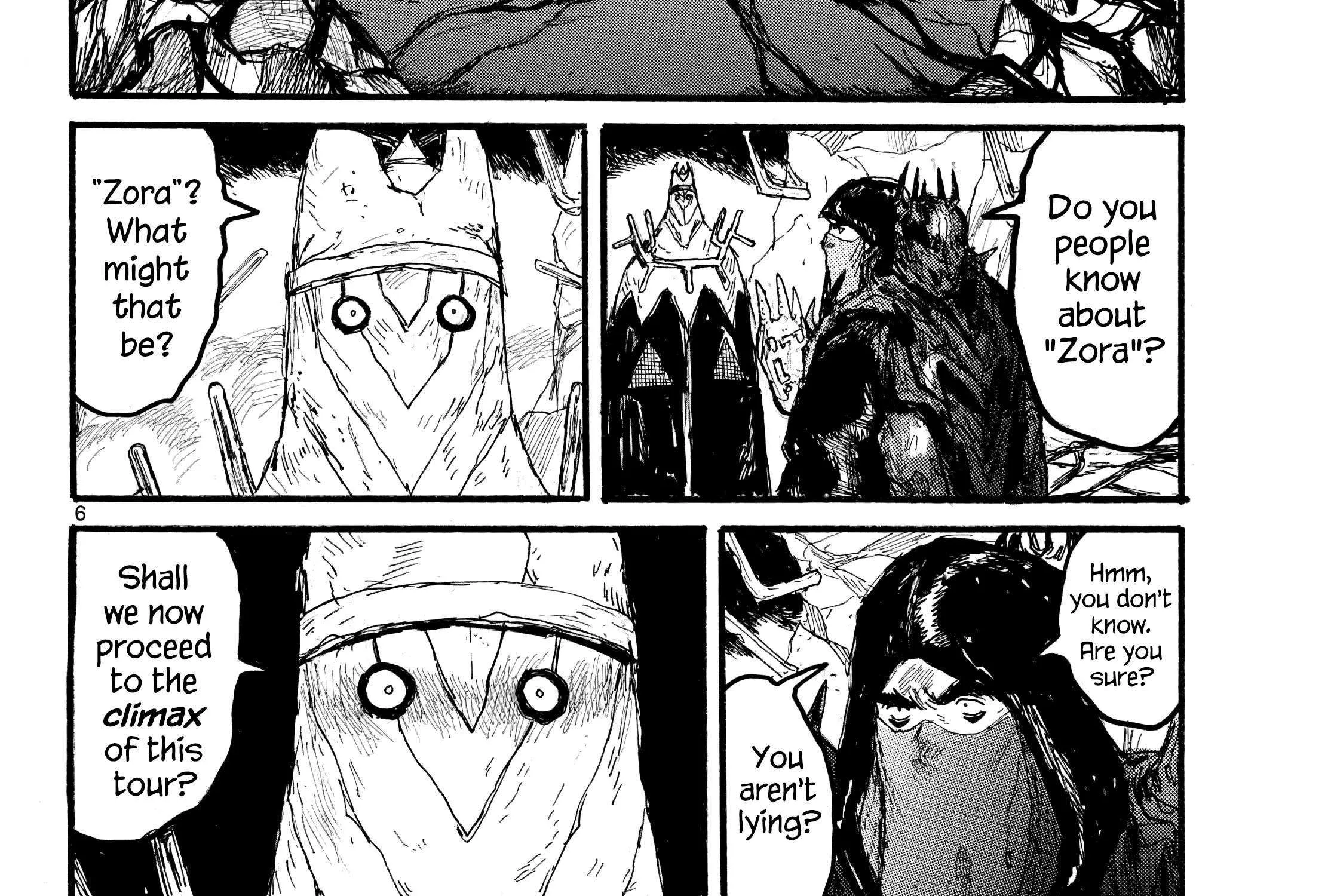 Dai Dark Chapter 57 page 18 - 