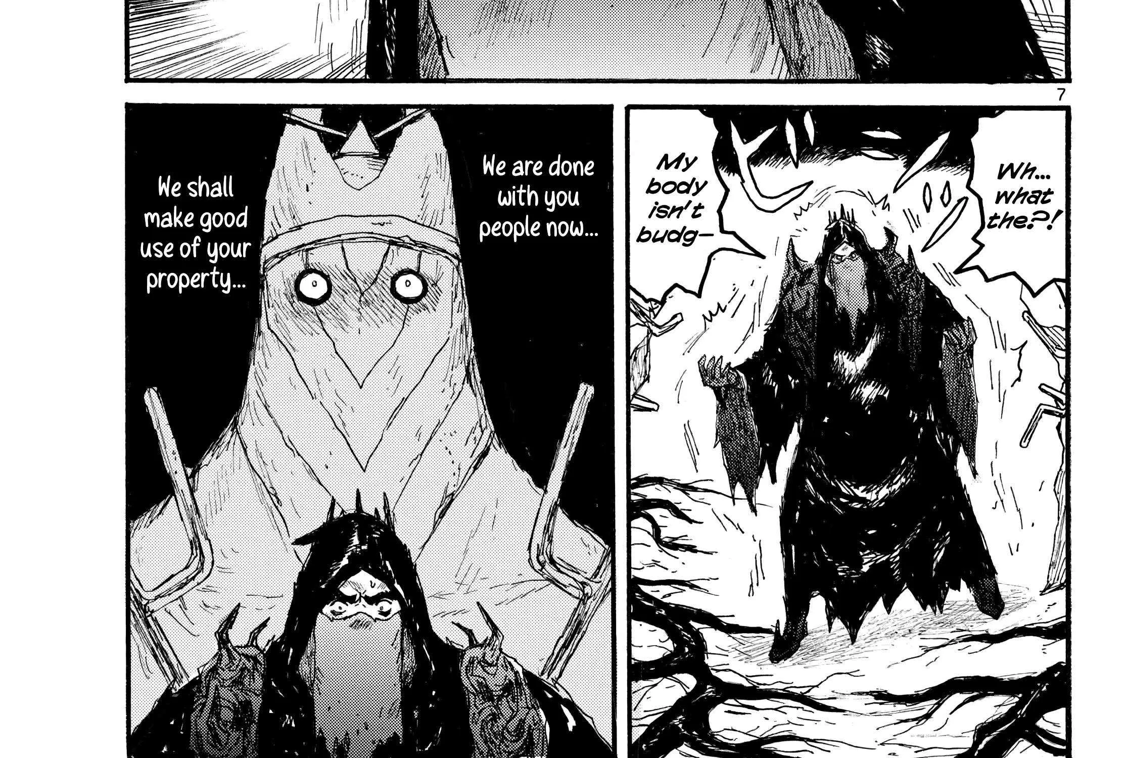 Dai Dark Chapter 57 page 21 - 