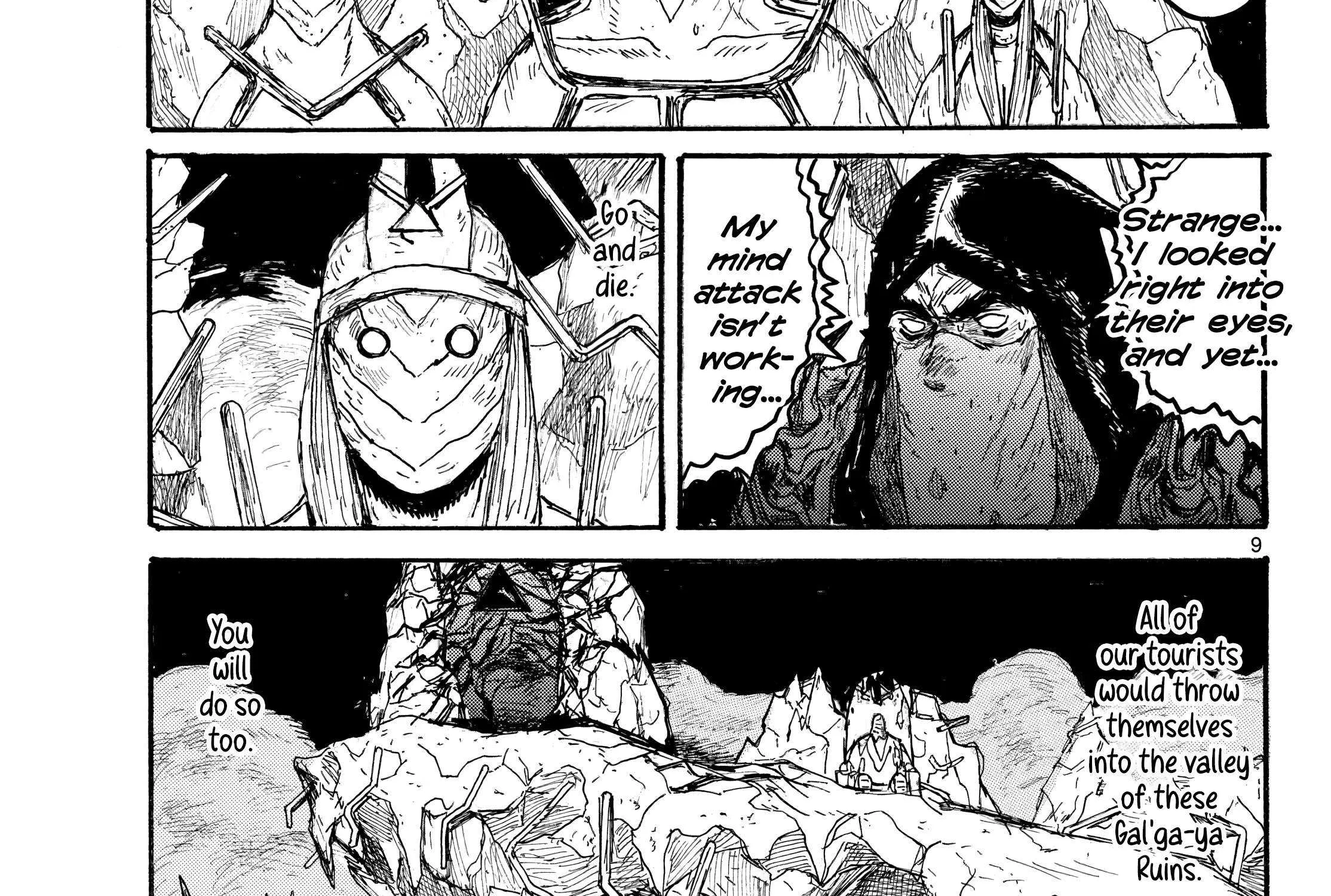 Dai Dark Chapter 57 page 27 - 
