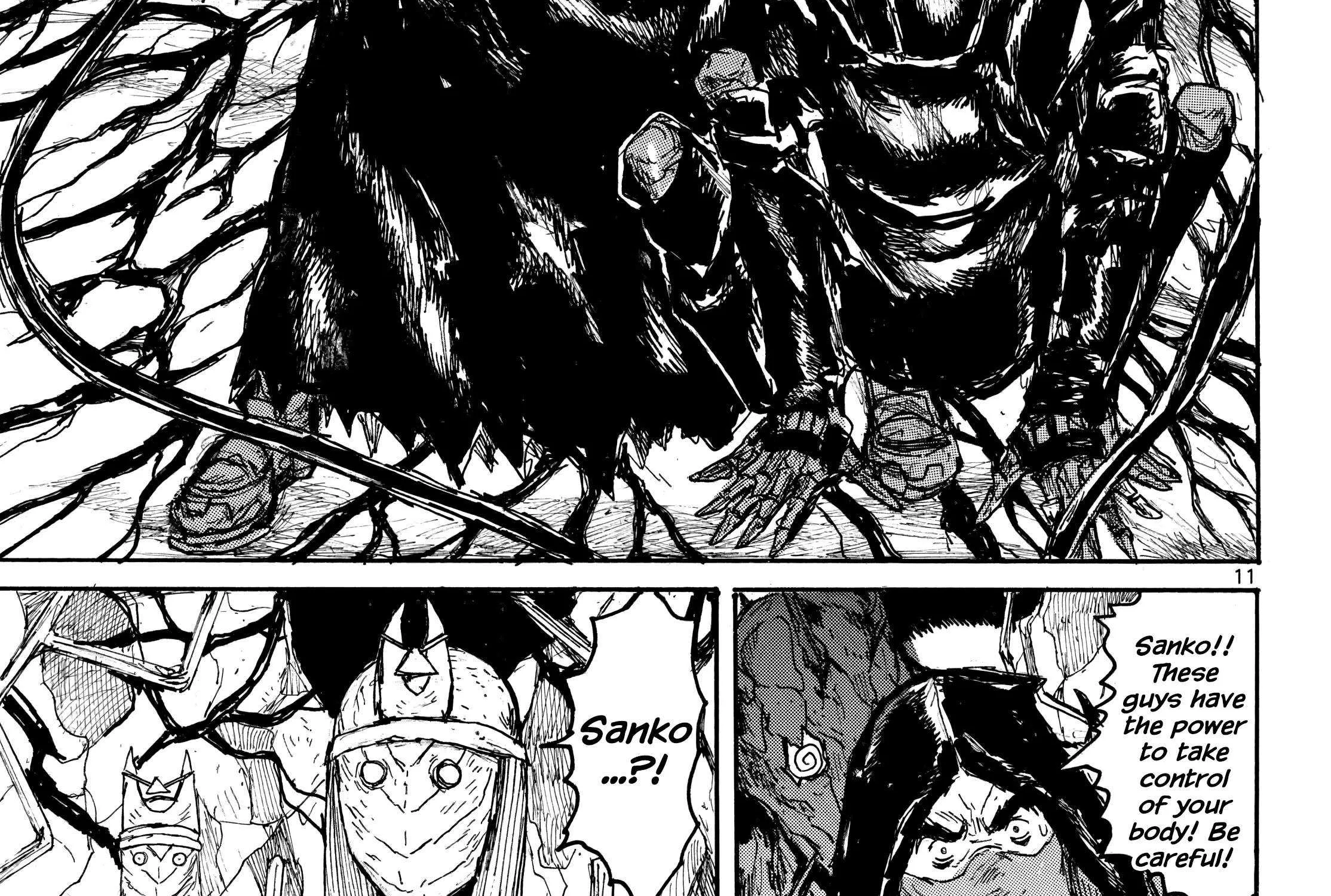 Dai Dark Chapter 57 page 33 - 