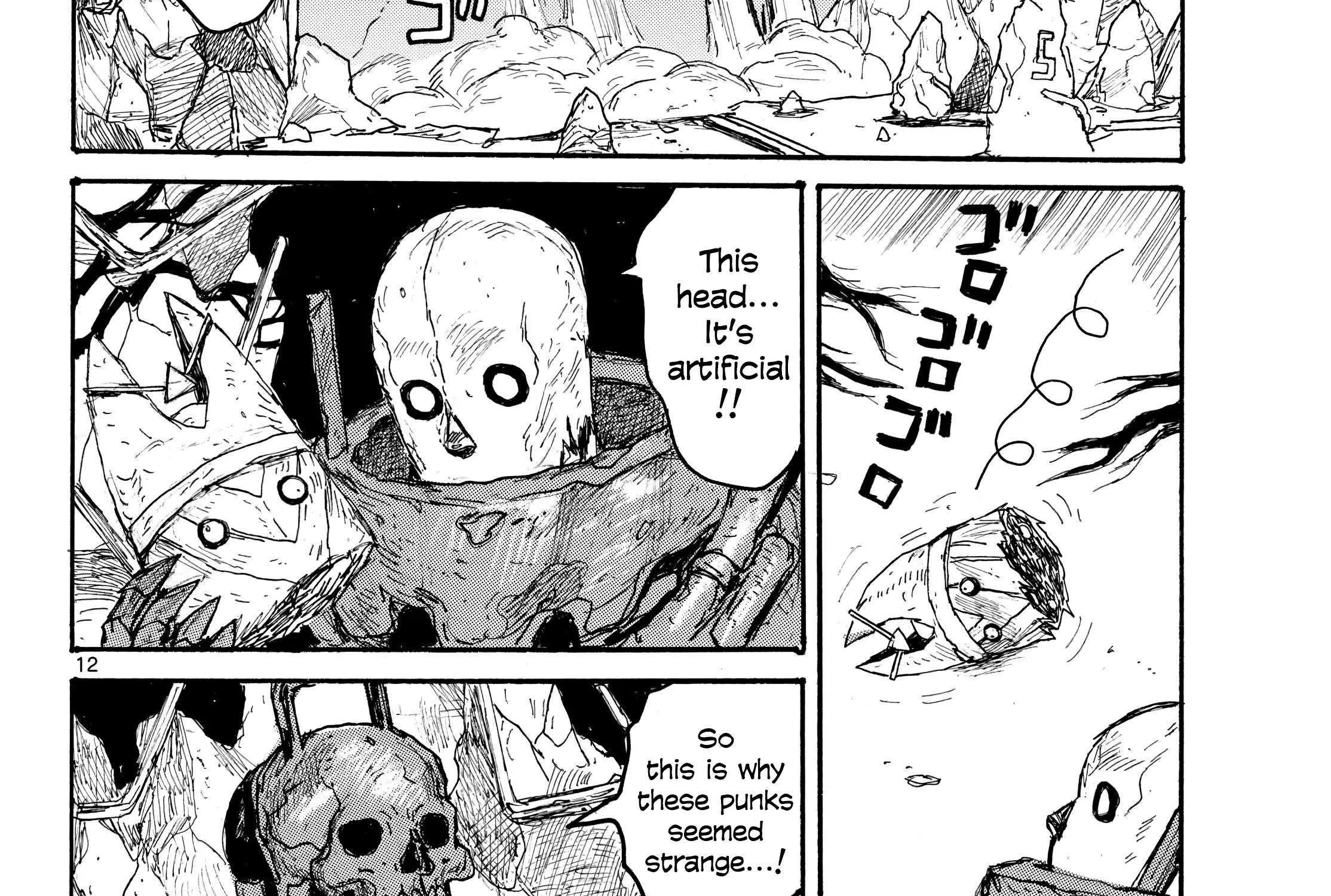 Dai Dark Chapter 57 page 36 - 