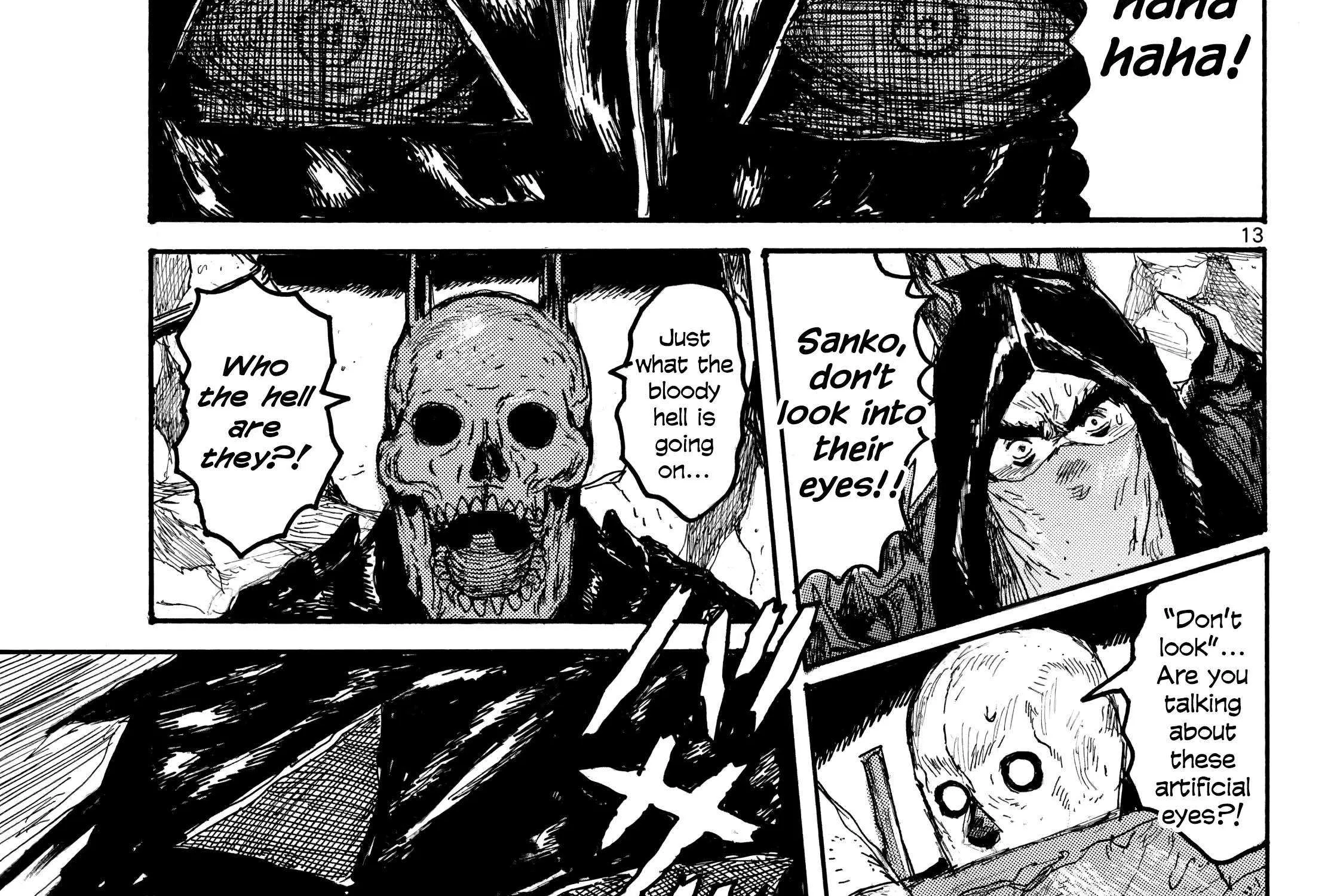 Dai Dark Chapter 57 page 39 - 