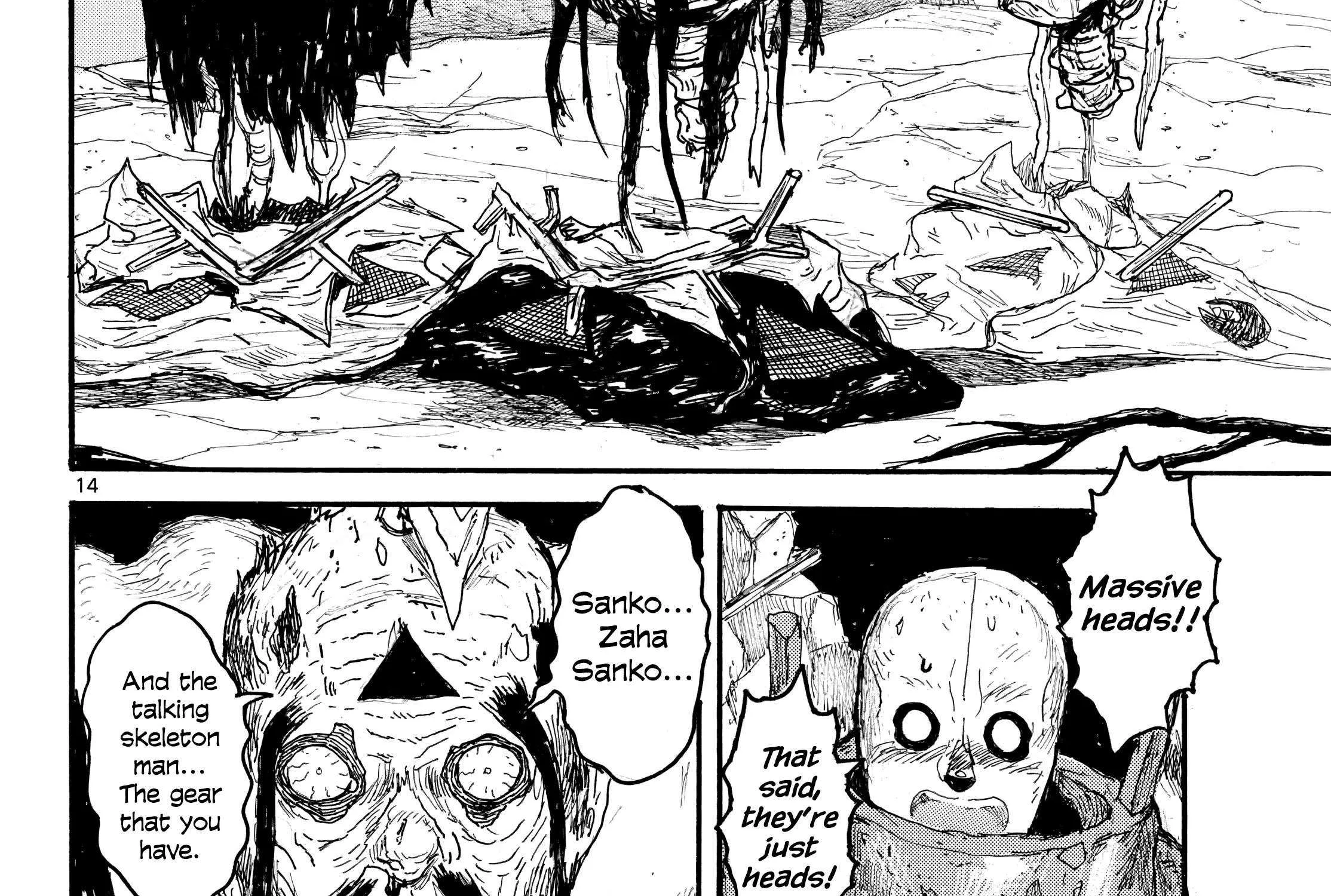 Dai Dark Chapter 57 page 42 - 