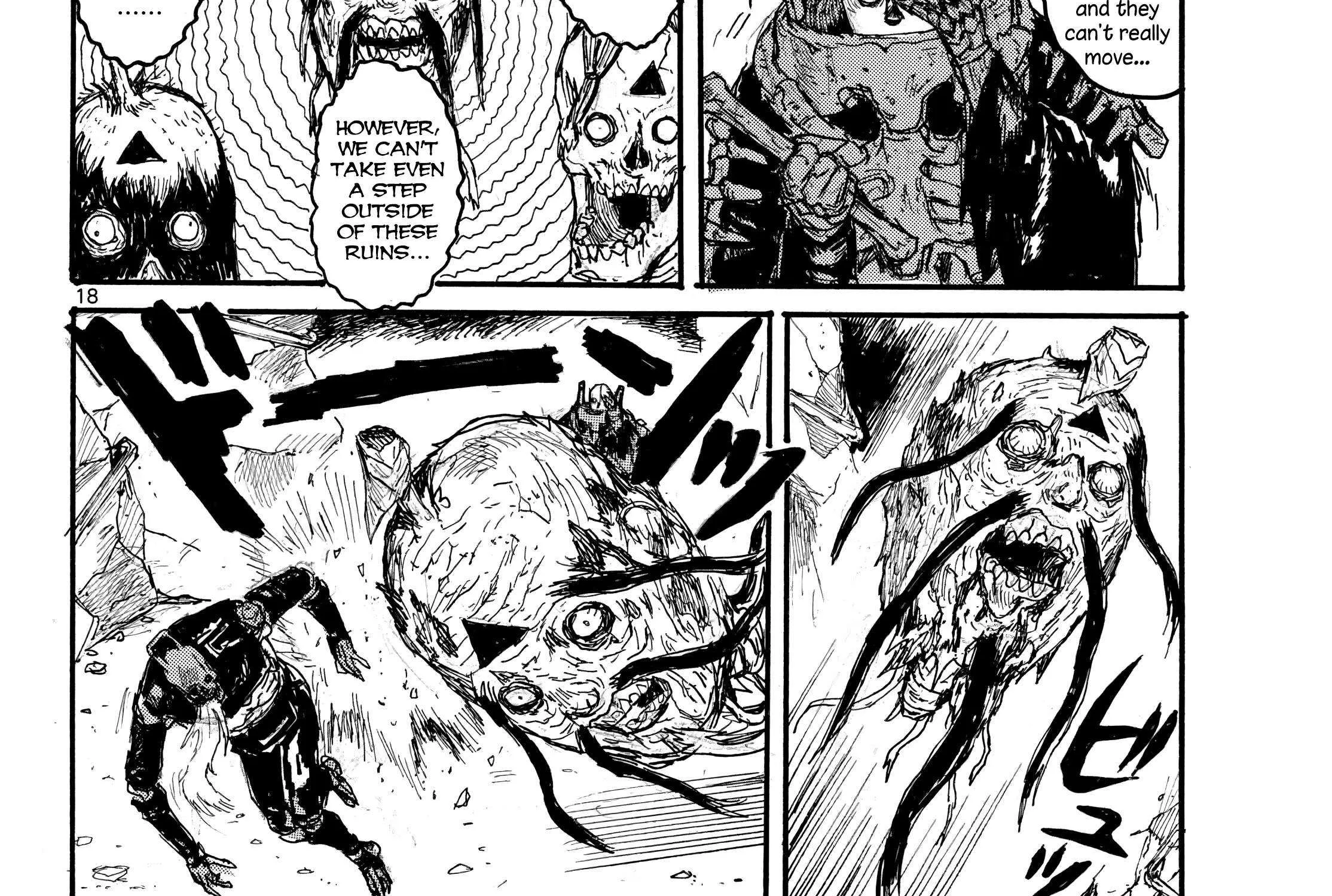 Dai Dark Chapter 57 page 54 - 