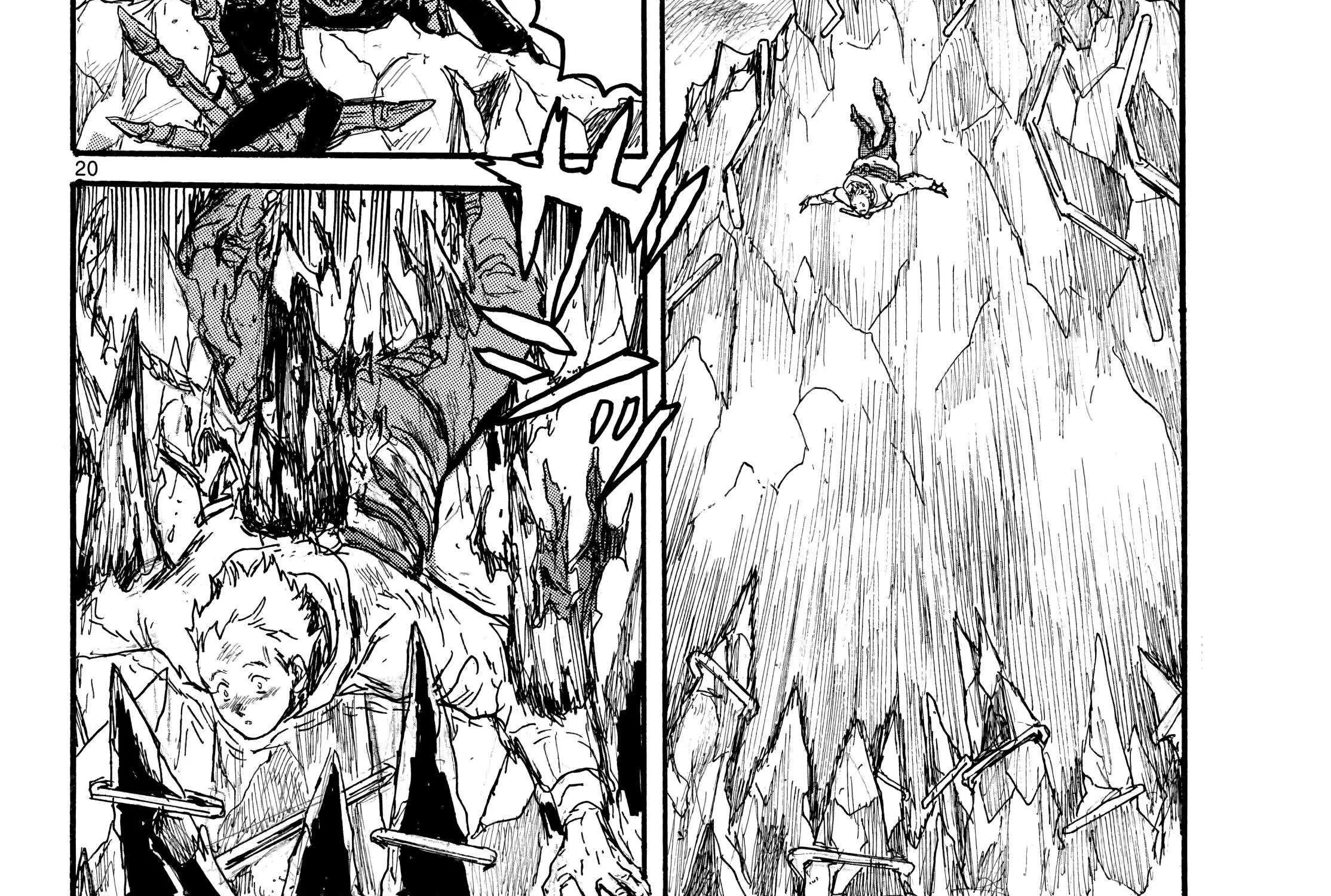 Dai Dark Chapter 57 page 60 - 