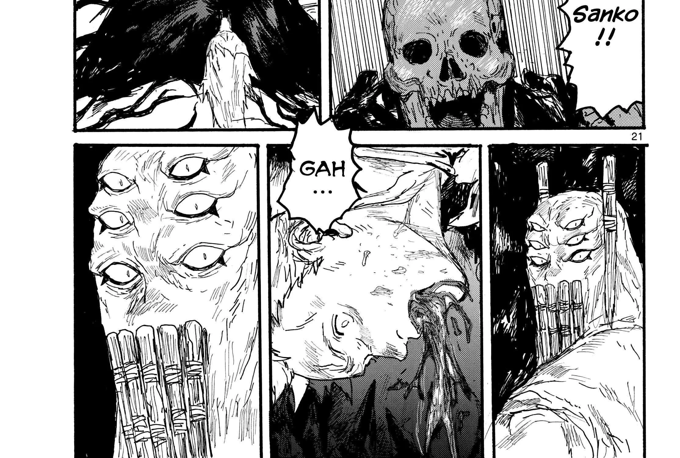 Dai Dark Chapter 57 page 63 - 