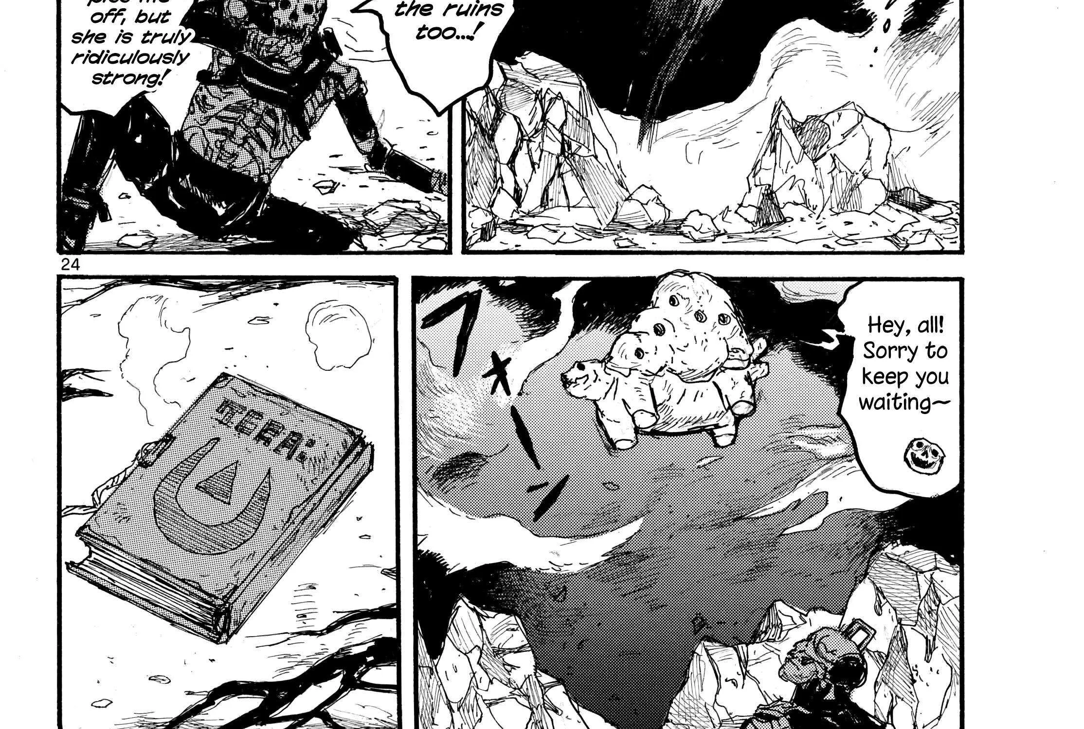 Dai Dark Chapter 57 page 72 - 