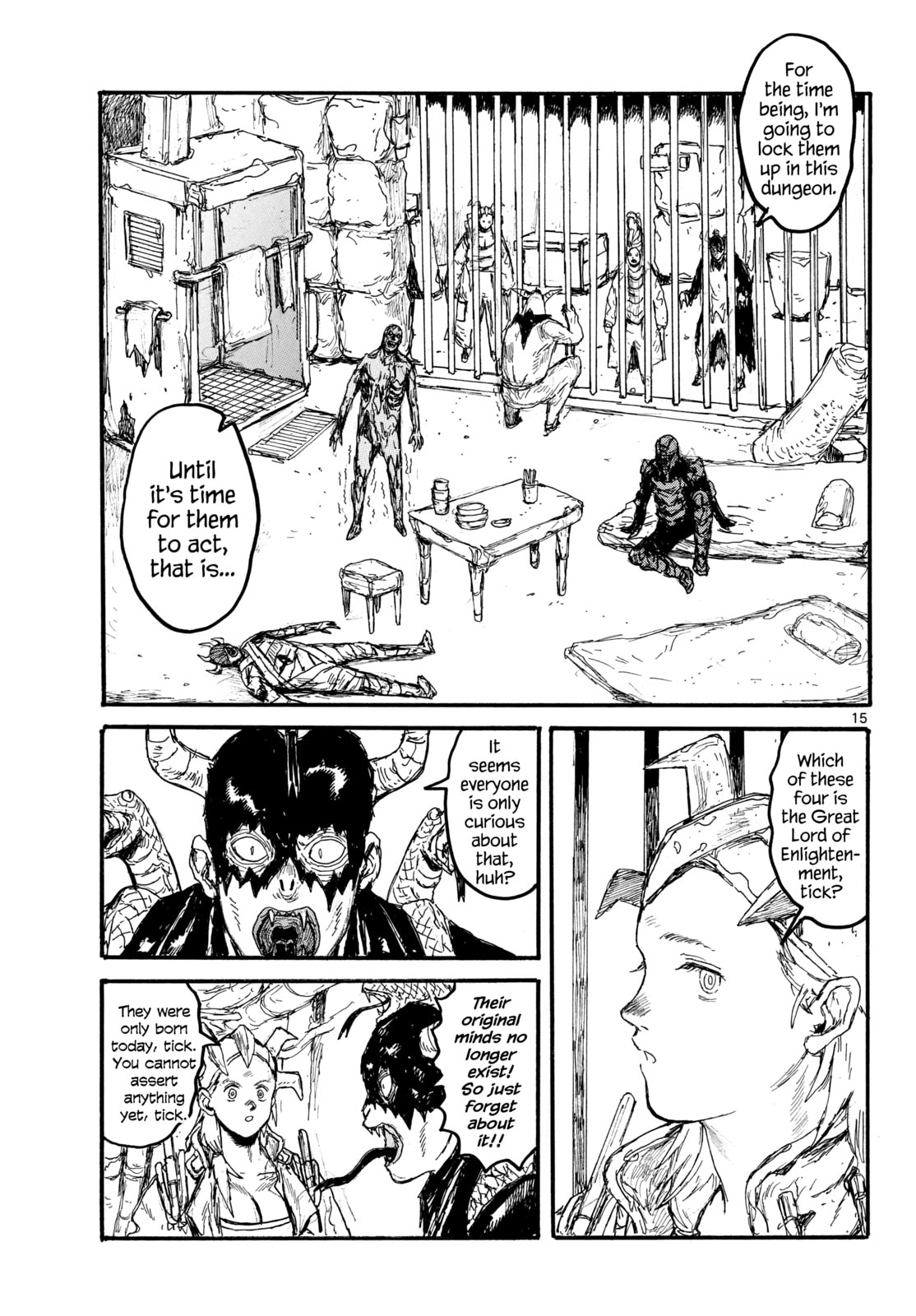 Dai Dark Chapter 58 page 15 - 
