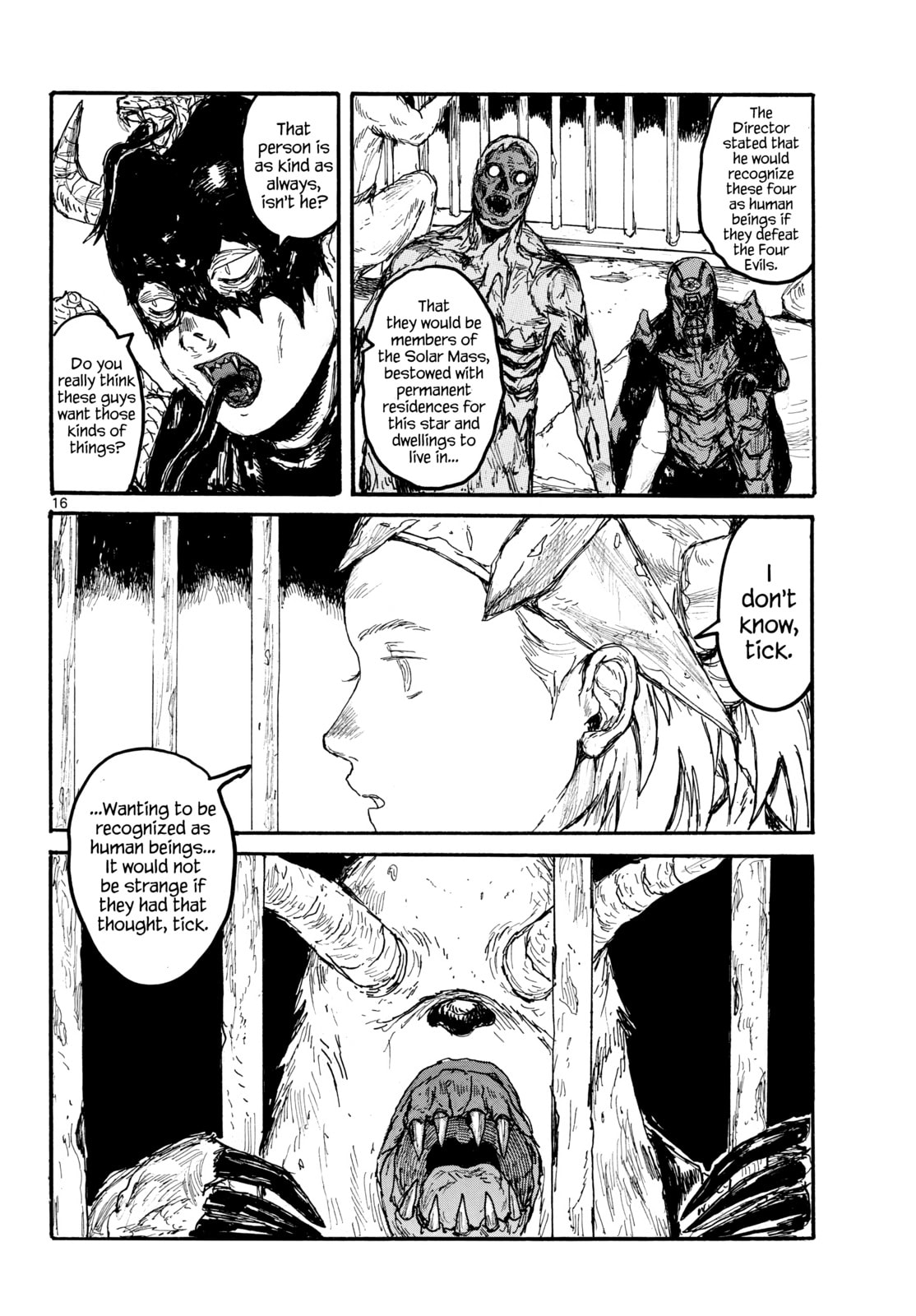 Dai Dark Chapter 58 page 16 - 