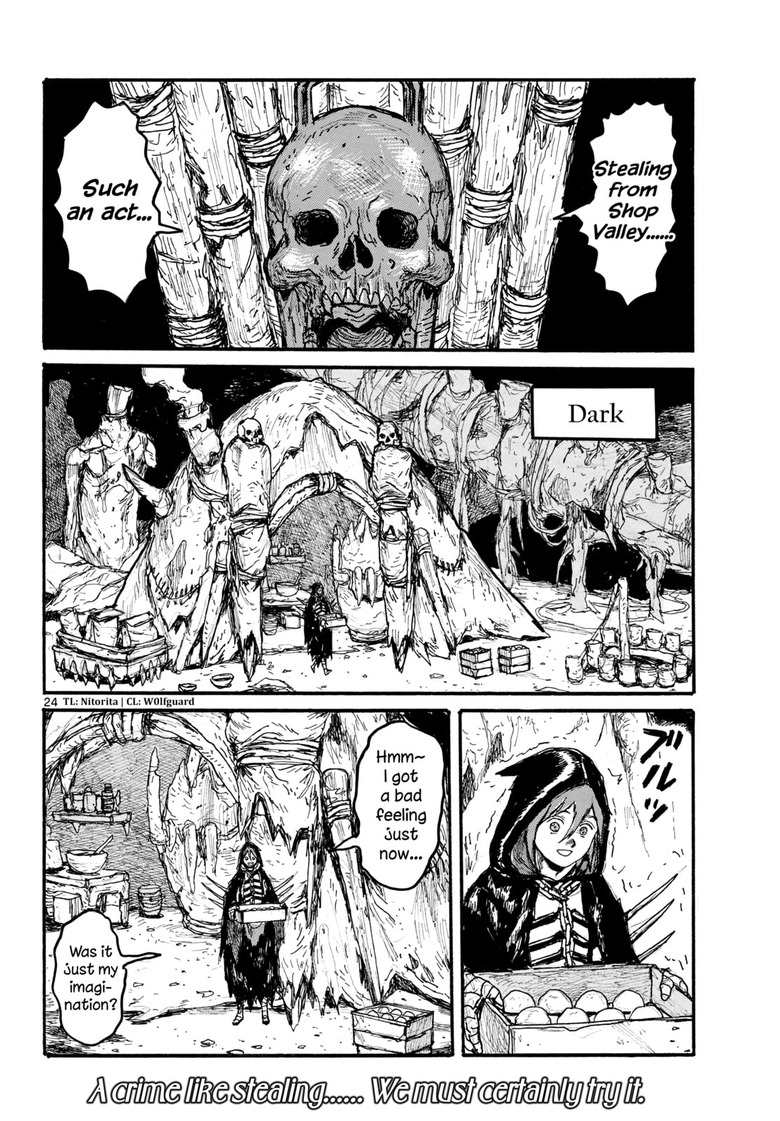 Dai Dark Chapter 58 page 24 - 