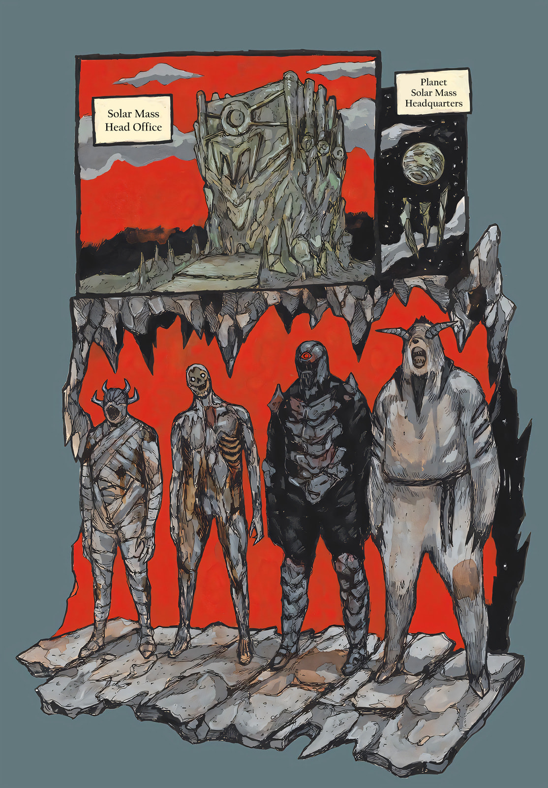 Dai Dark Chapter 58 page 4 - 
