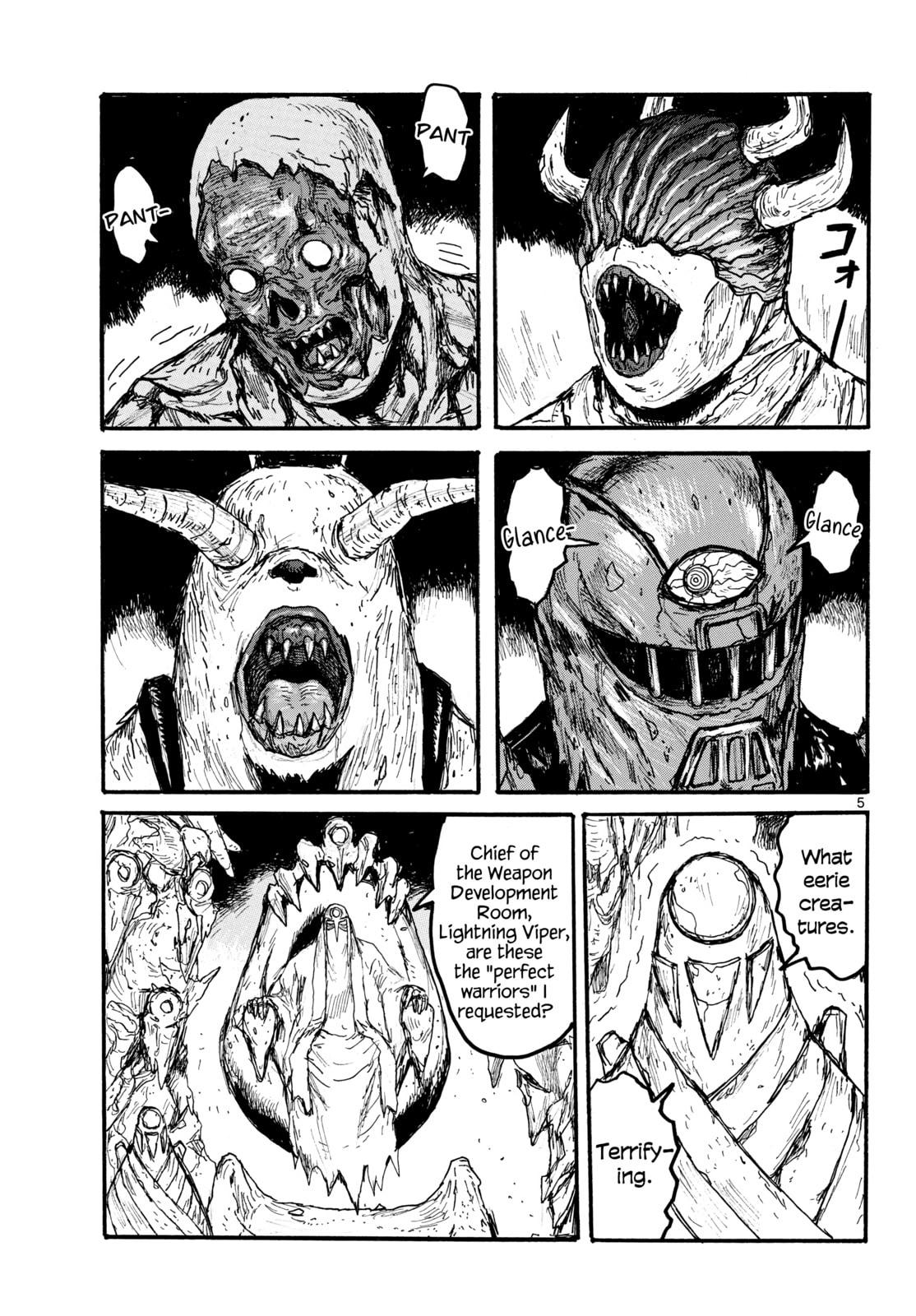 Dai Dark Chapter 58 page 5 - 