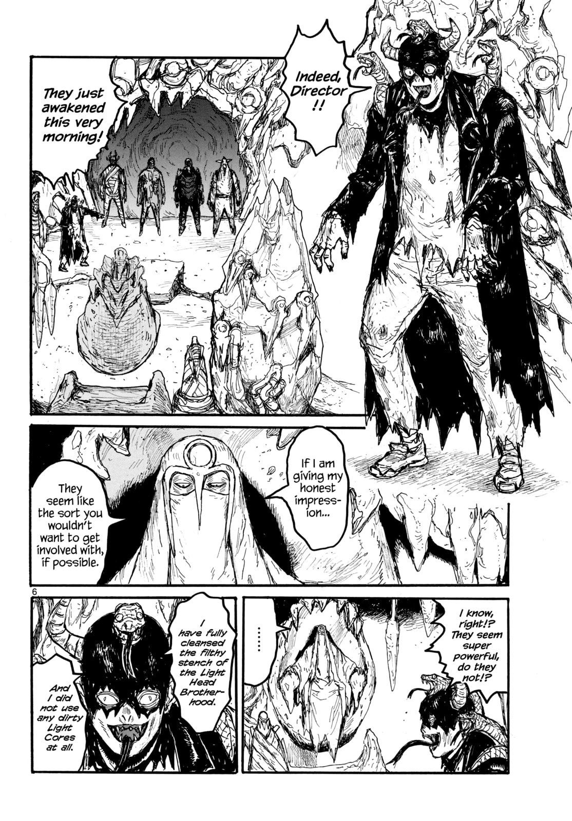 Dai Dark Chapter 58 page 6 - 