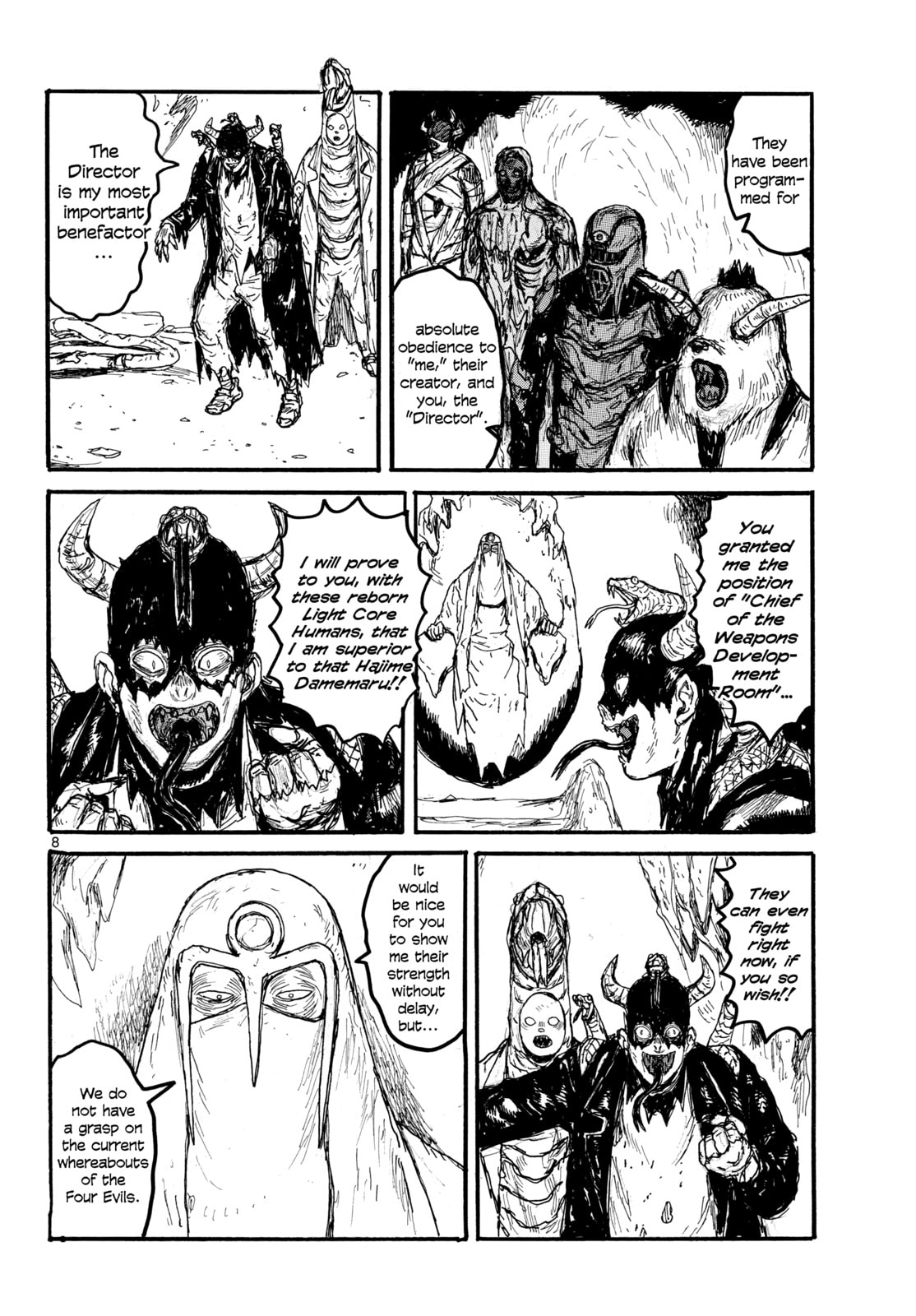 Dai Dark Chapter 58 page 8 - 