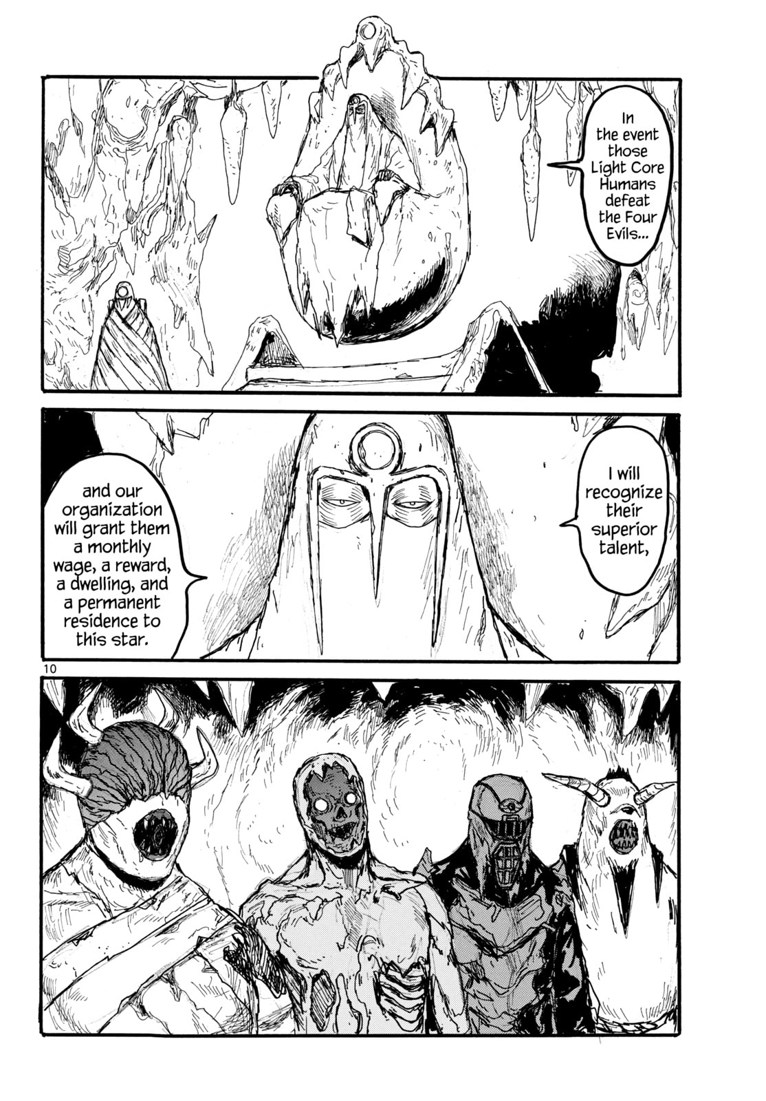 Dai Dark Chapter 58 page 10 - 