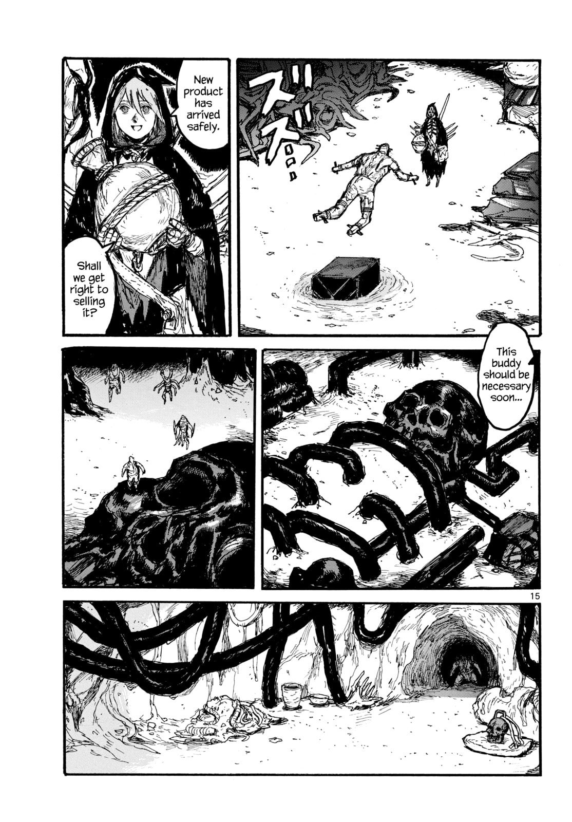 Dai Dark Chapter 59 page 15 - 