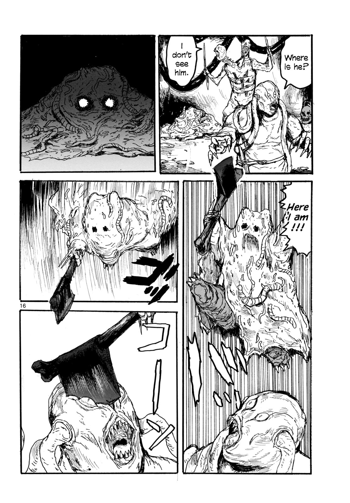 Dai Dark Chapter 59 page 16 - 