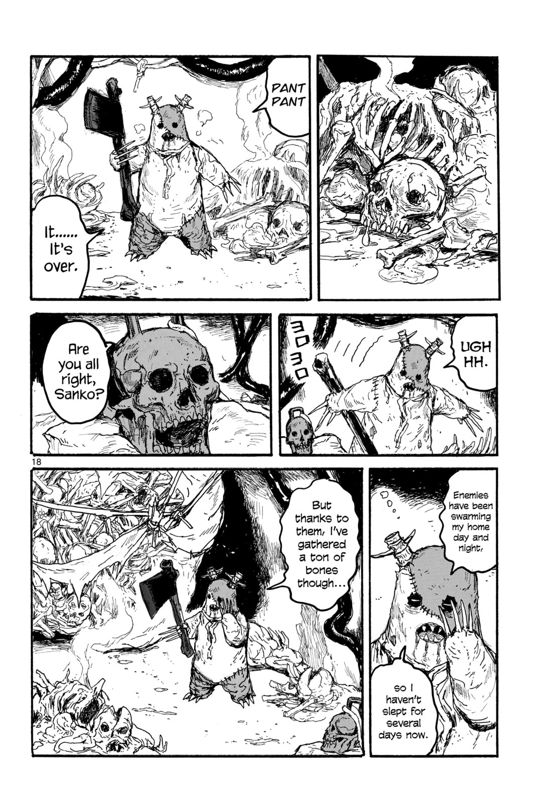 Dai Dark Chapter 59 page 18 - 