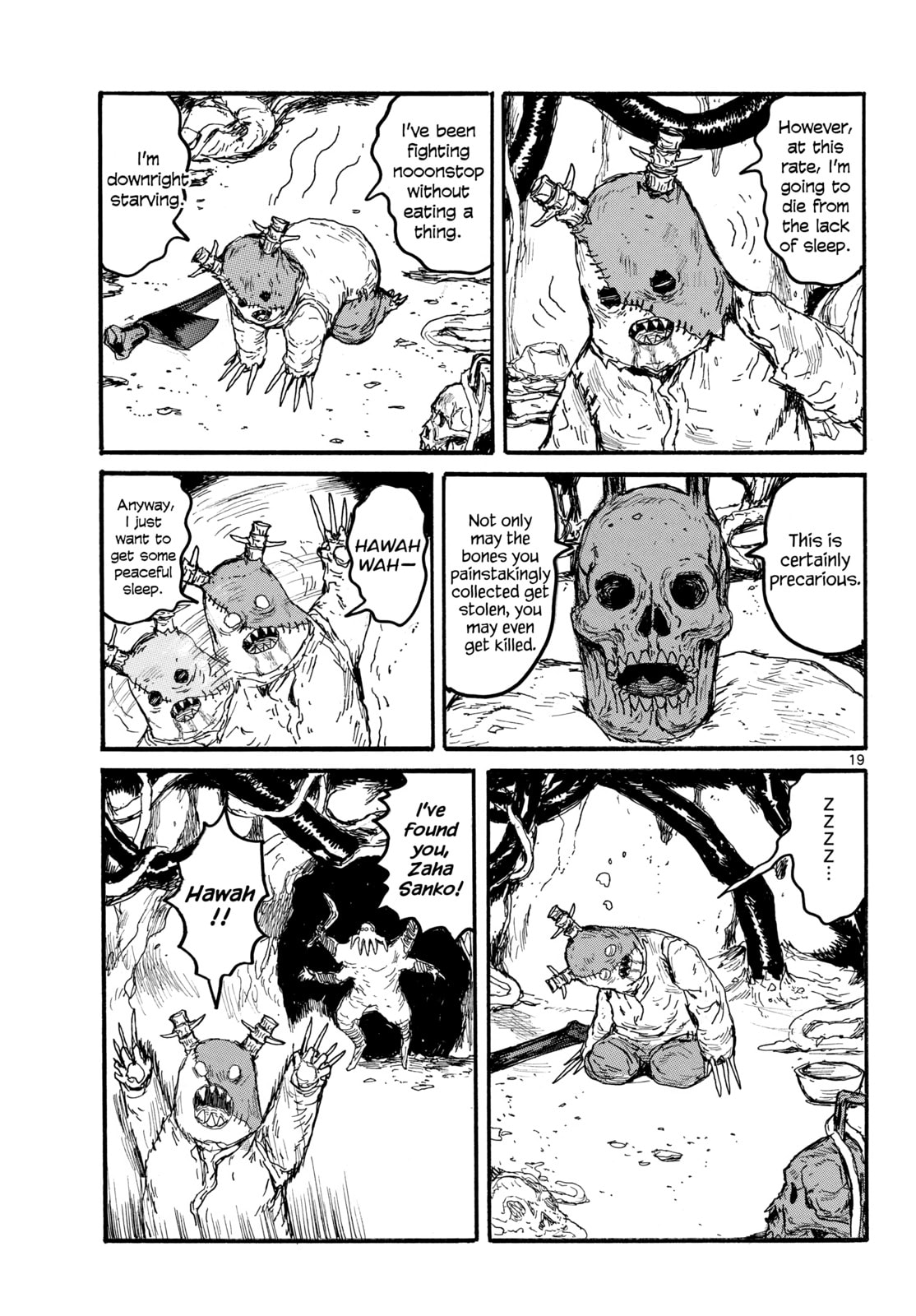 Dai Dark Chapter 59 page 19 - 