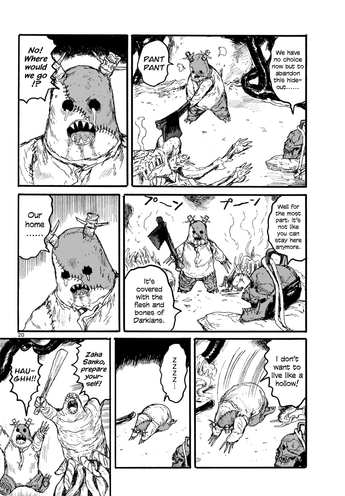 Dai Dark Chapter 59 page 20 - 