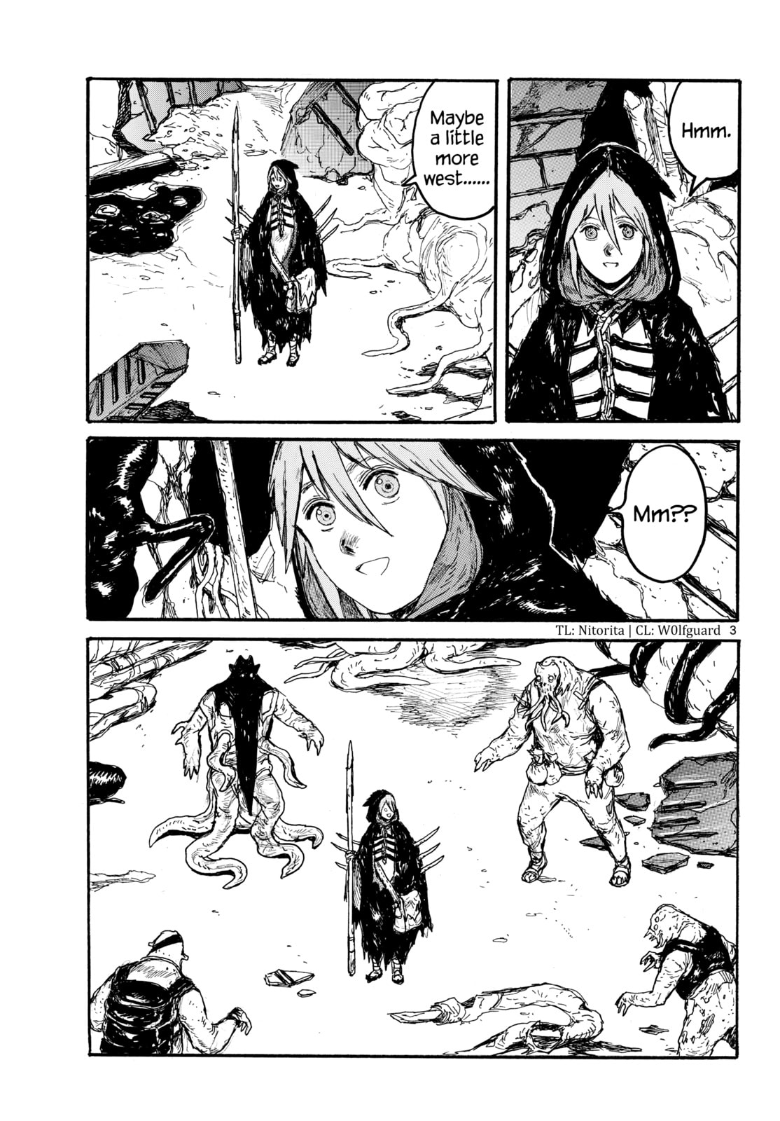 Dai Dark Chapter 59 page 3 - 