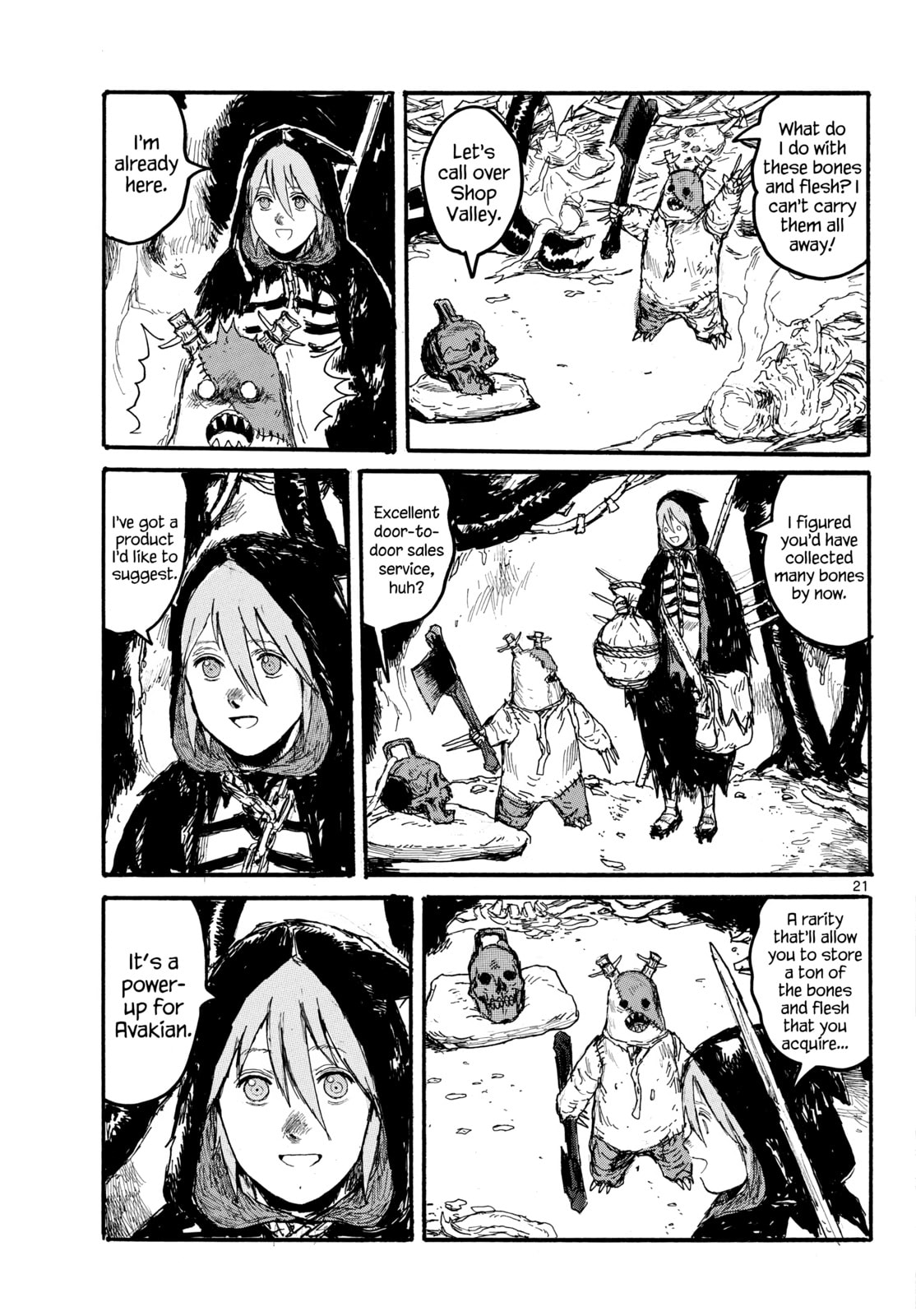 Dai Dark Chapter 59 page 21 - 