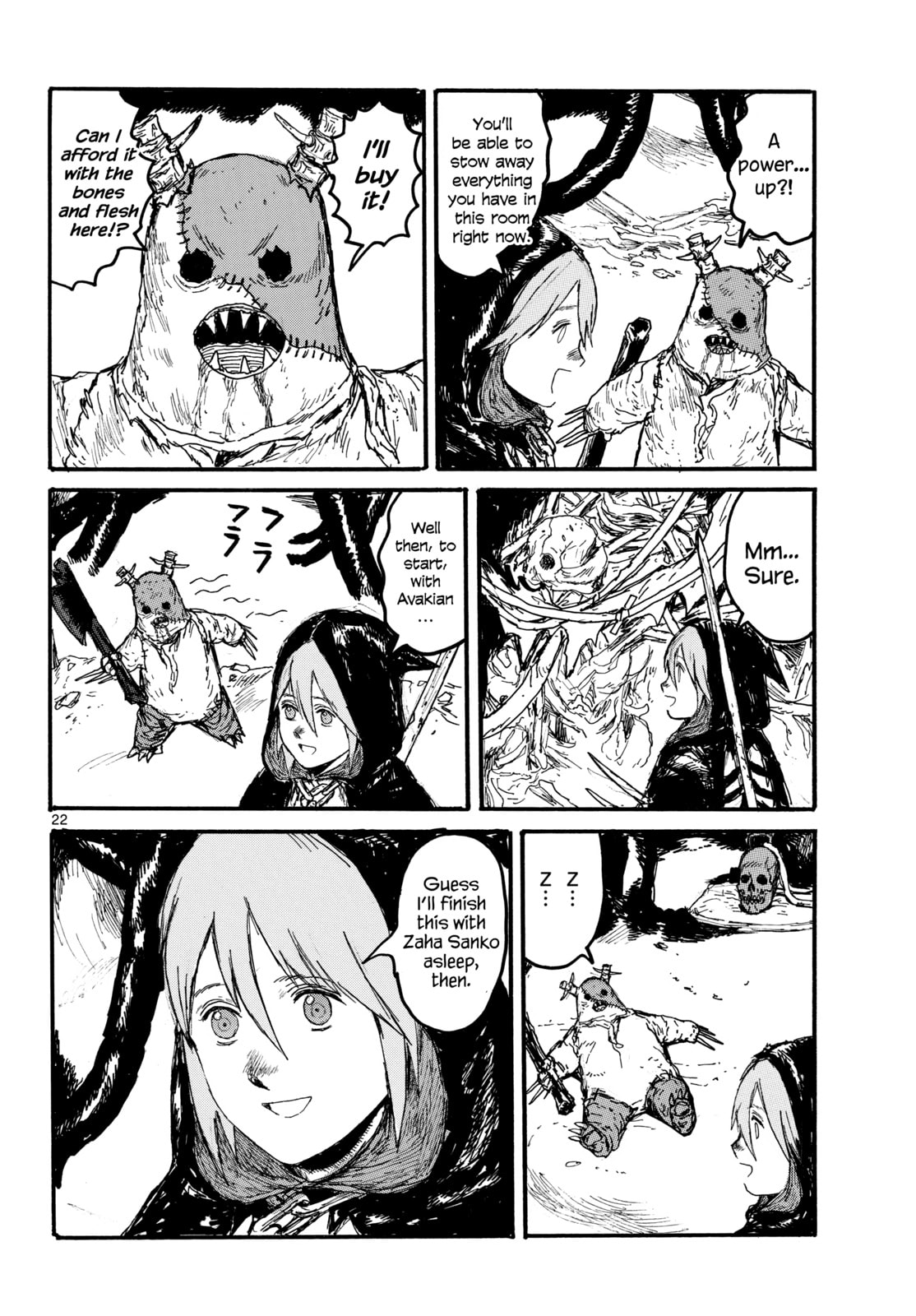 Dai Dark Chapter 59 page 22 - 