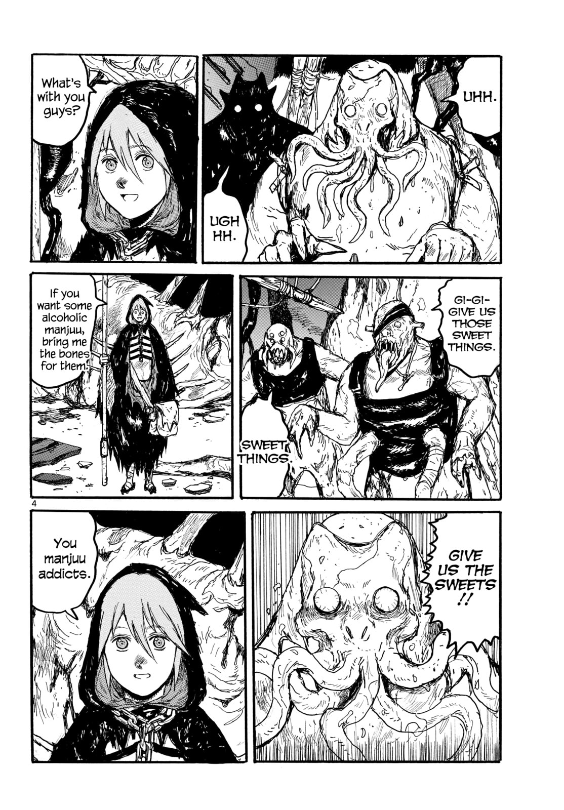 Dai Dark Chapter 59 page 4 - 