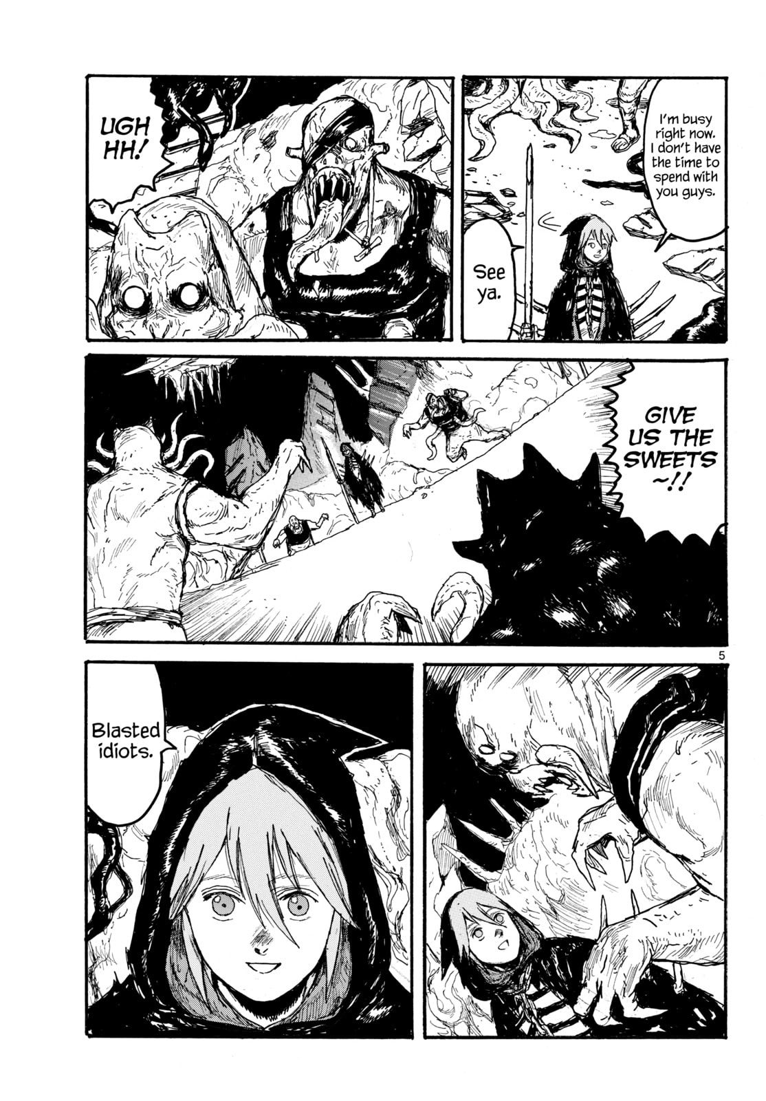 Dai Dark Chapter 59 page 5 - 