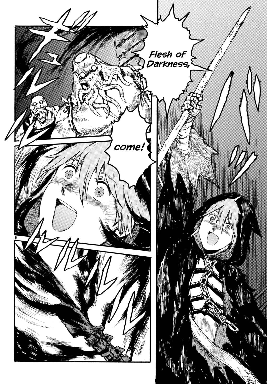 Dai Dark Chapter 59 page 6 - 