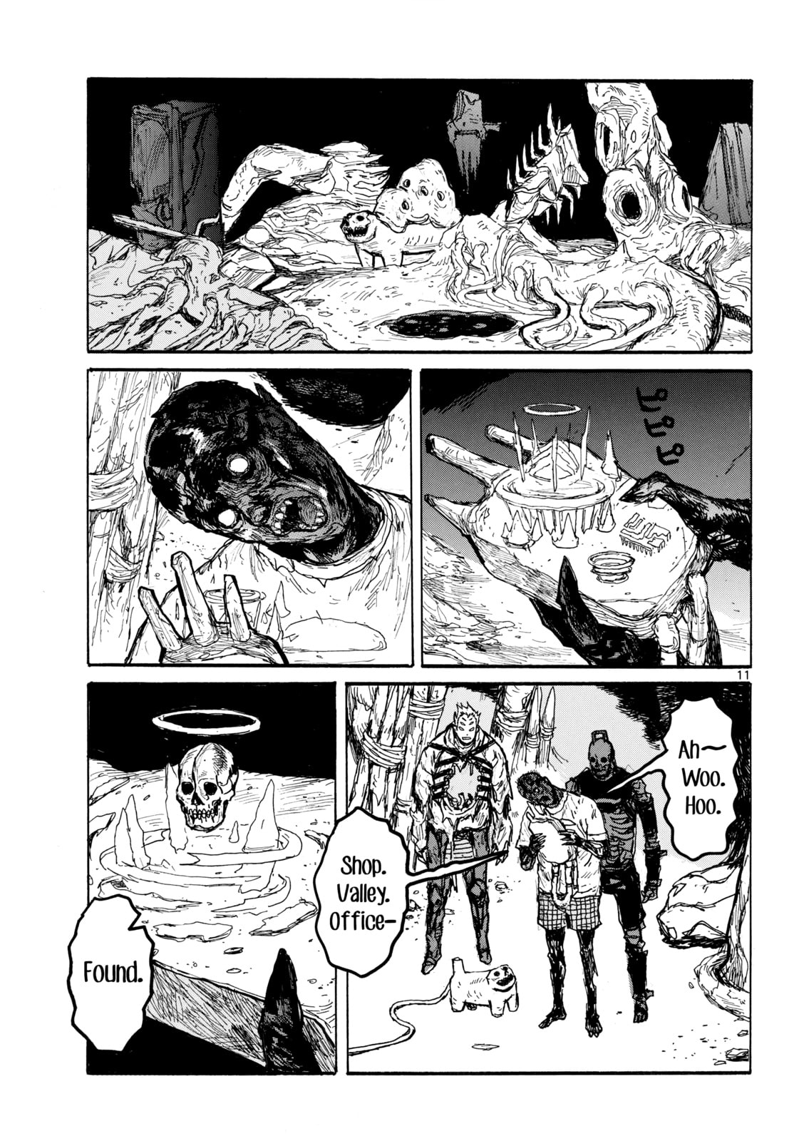 Dai Dark Chapter 60 page 11 - 