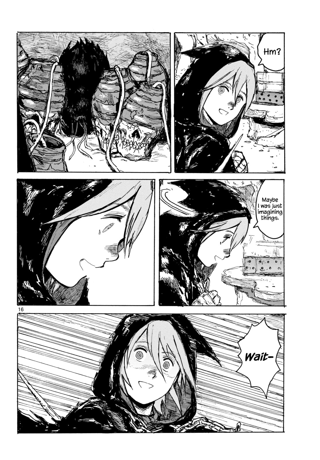 Dai Dark Chapter 60 page 16 - 