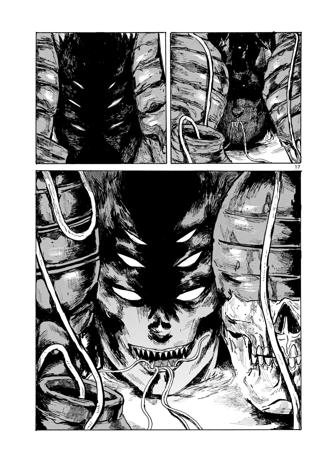Dai Dark Chapter 60 page 17 - 