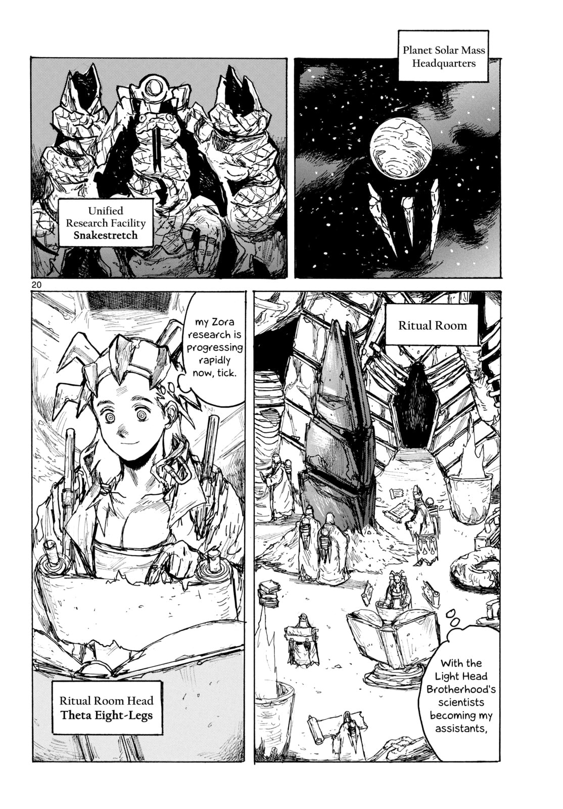 Dai Dark Chapter 60 page 20 - 