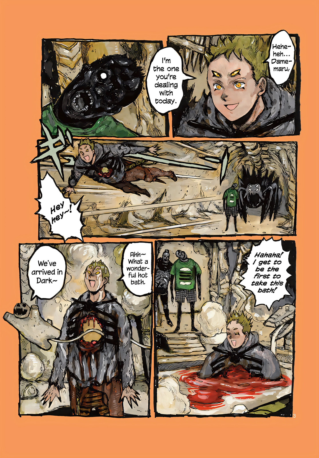 Dai Dark Chapter 60 page 3 - 