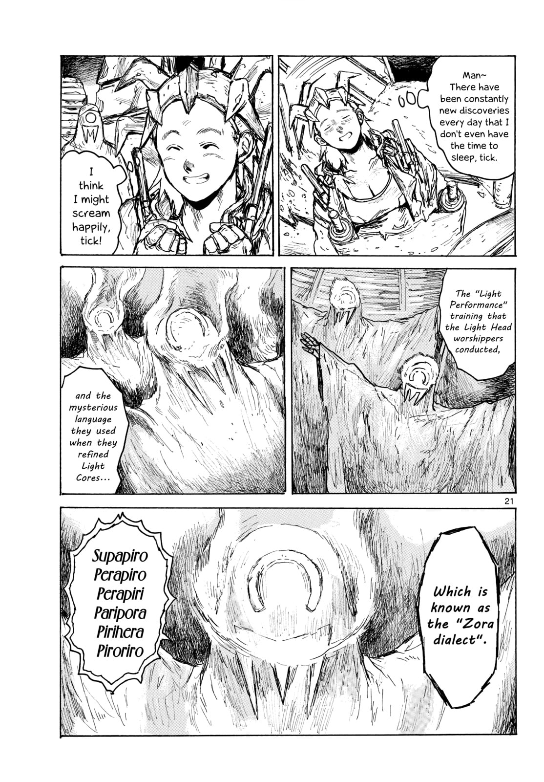 Dai Dark Chapter 60 page 21 - 